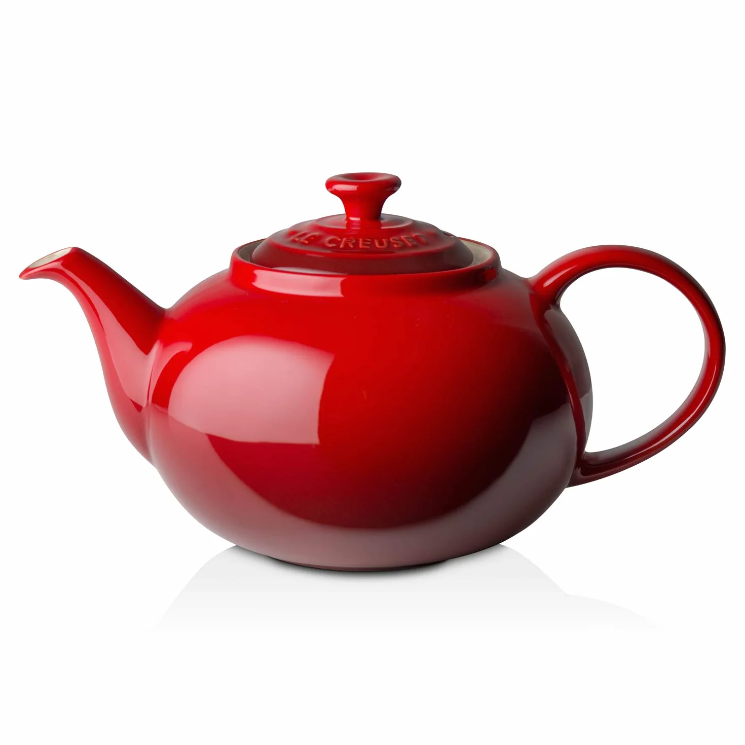 Le Creuset Klasyczny Dzbanek Do Herbaty 1,3 L Kamionka Czereśnia