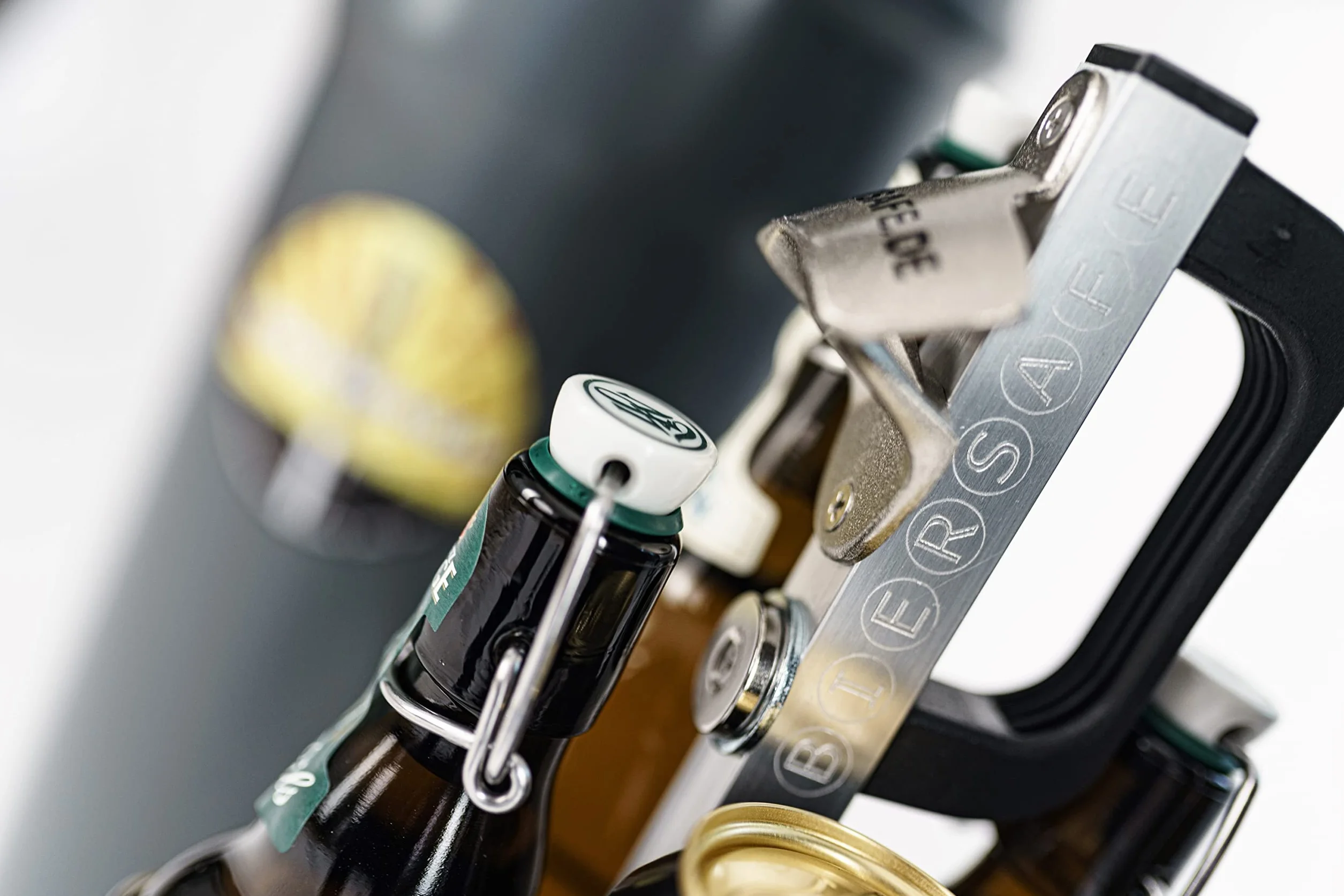 Biersafe lodówka na 12 butelek piwa, bezprądowa rura chłodząca ziemię