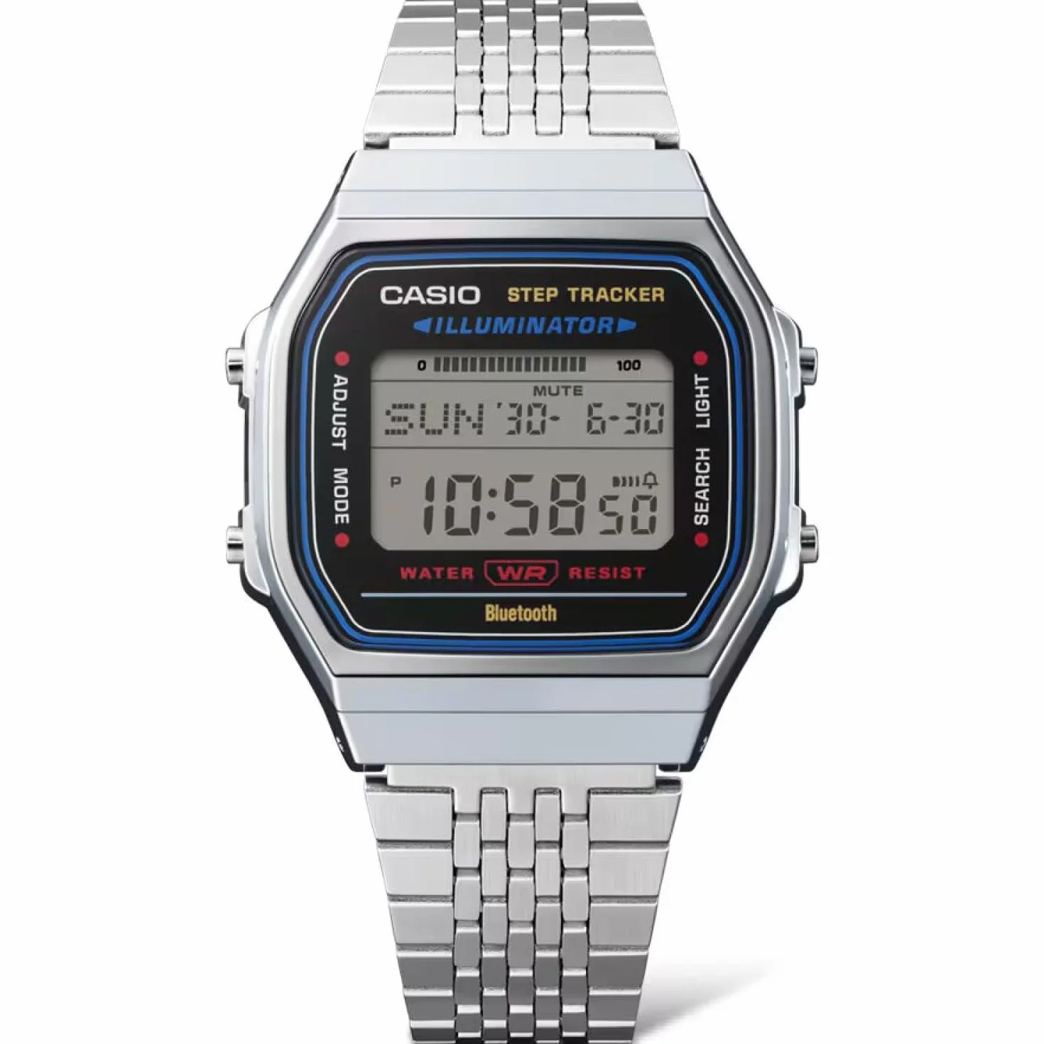 Zegarek Casio ABL-100WE-1AEF Bluetooth