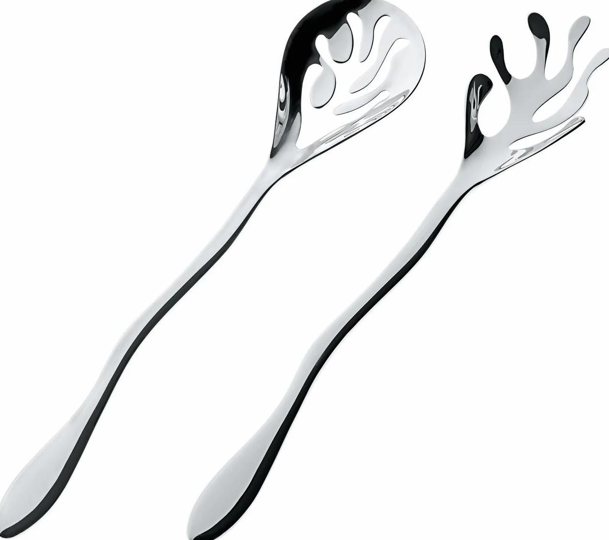 Alessi Mediterraneo ESI16SET Sztućce do sałatek Stal Polerowane