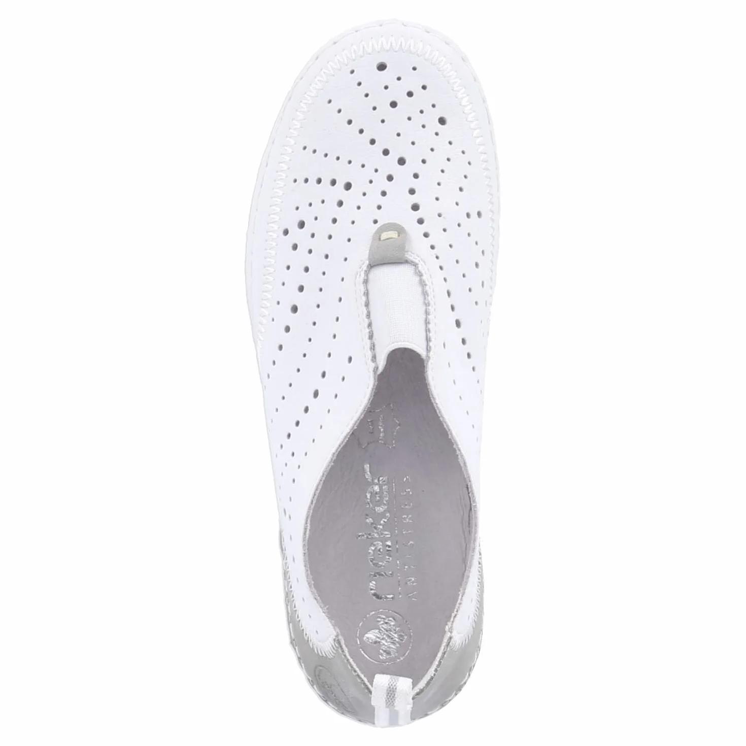 Rieker Kobiety 43663Mokasyn