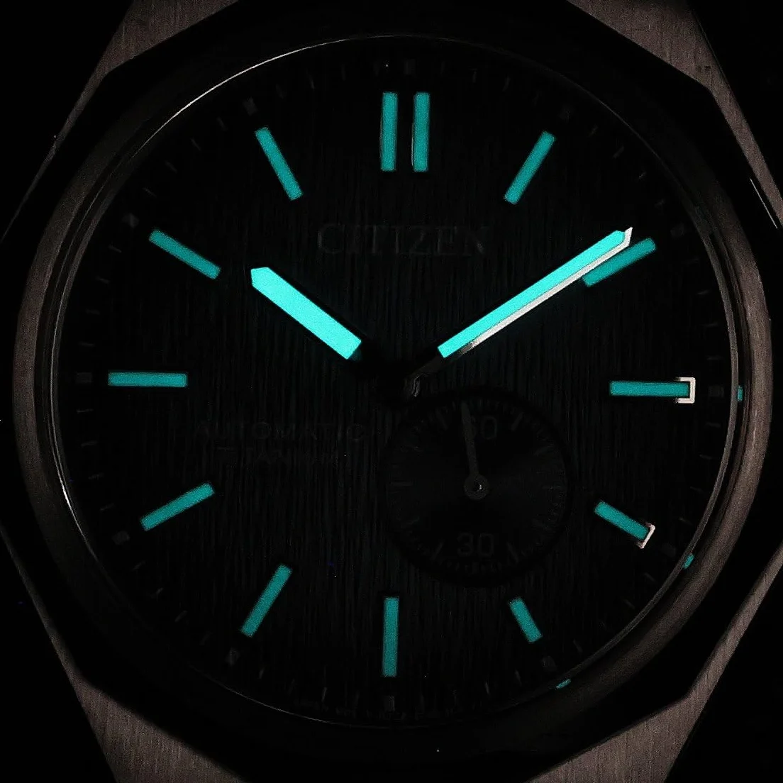 CITIZEN NK5020 Zenshin 60 Super Titanium automatyczny zegarek męski z tytanowym paskiem i szafirowym szkłem