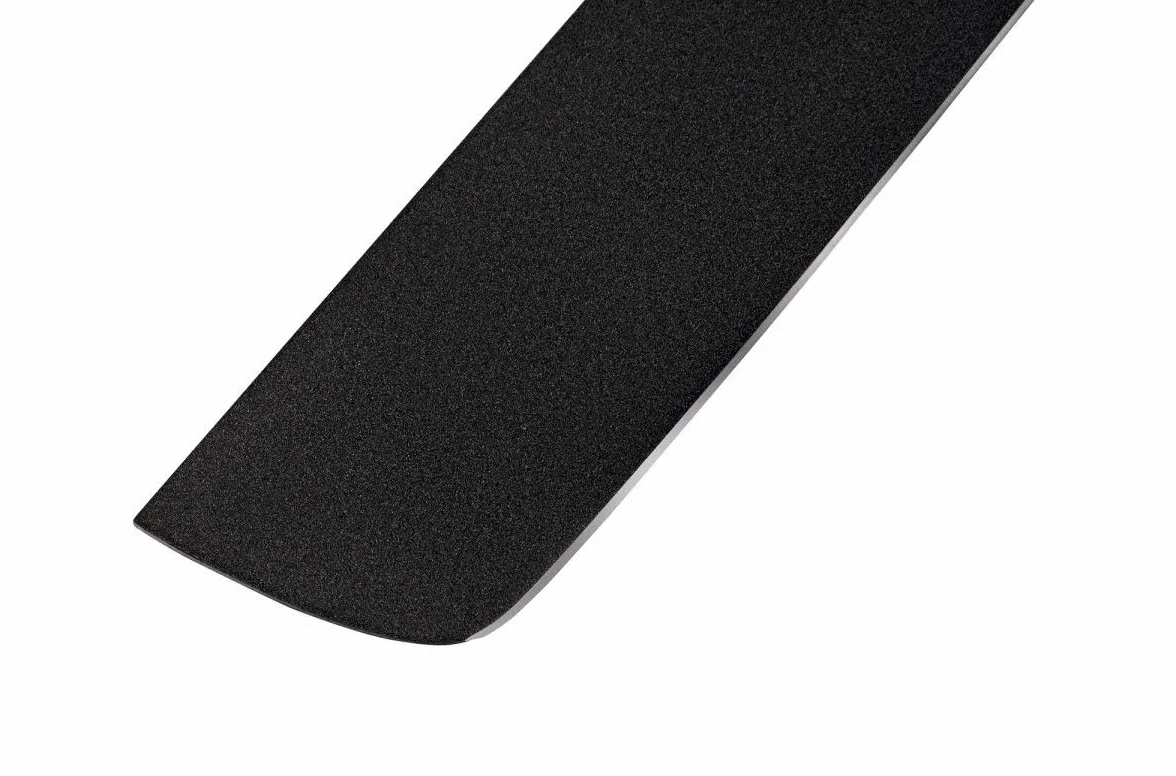 SAMURA Nóż Nakiri stal 17 cm AUS-8 hartowany 58-59 HRC czarna powłoka