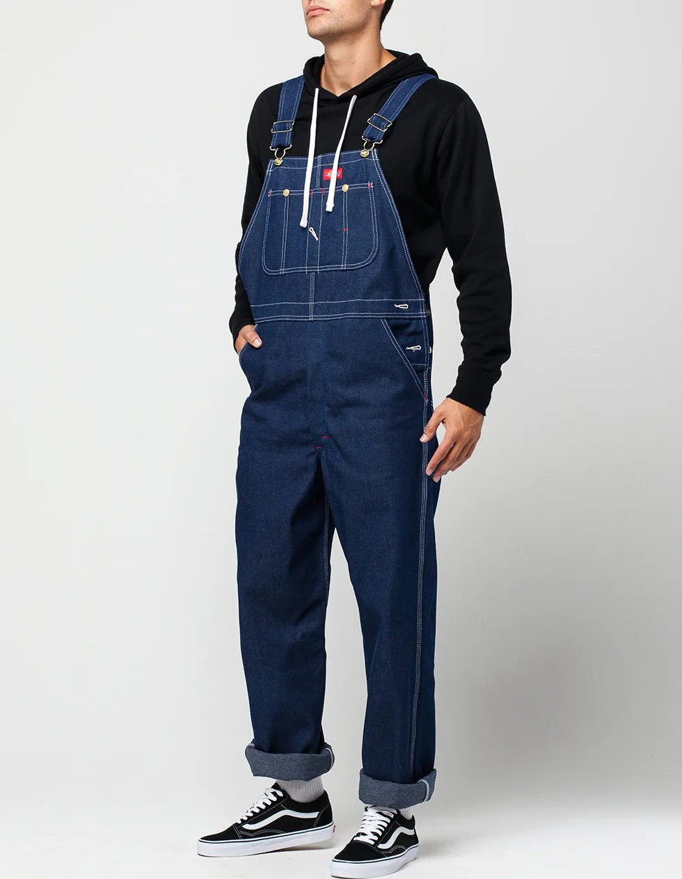 Dickies COVERALLS Mężczyźni ogrodniczki indygo
