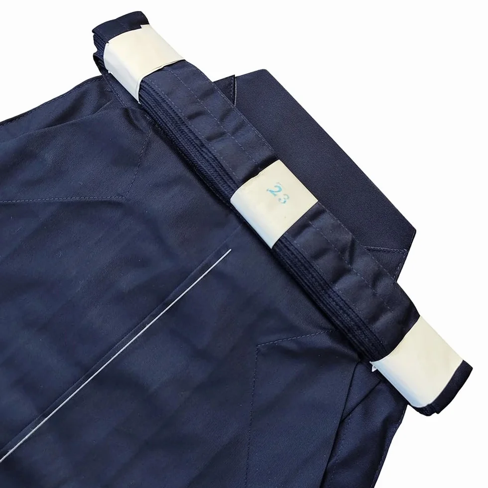 Kendo Tops Aikido Samurai Hakama odzież sztuki walki kimono koszule kostiumy