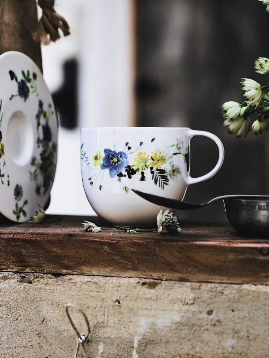 Rosenthal Brillance Fleurs des Alpes Filiżanka do herbaty