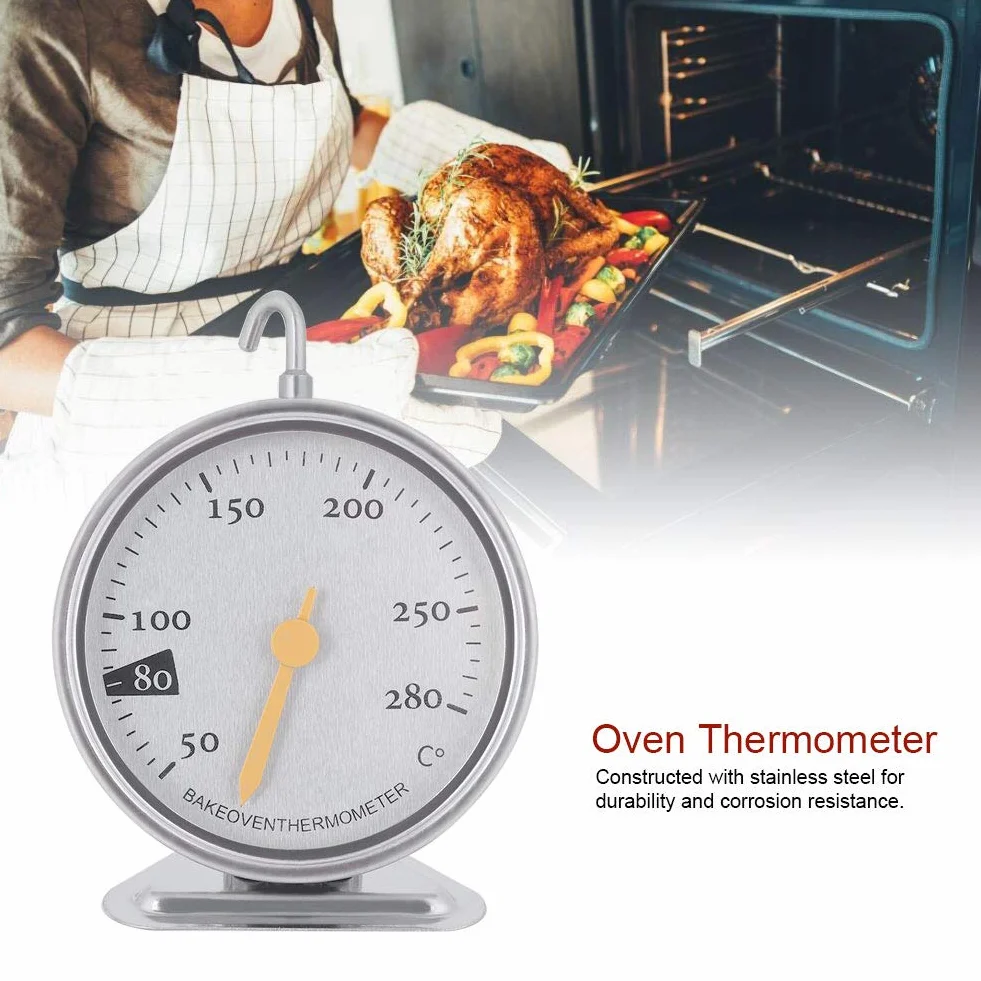 Termometr do piekarnika 50-280°C duży cyferblat