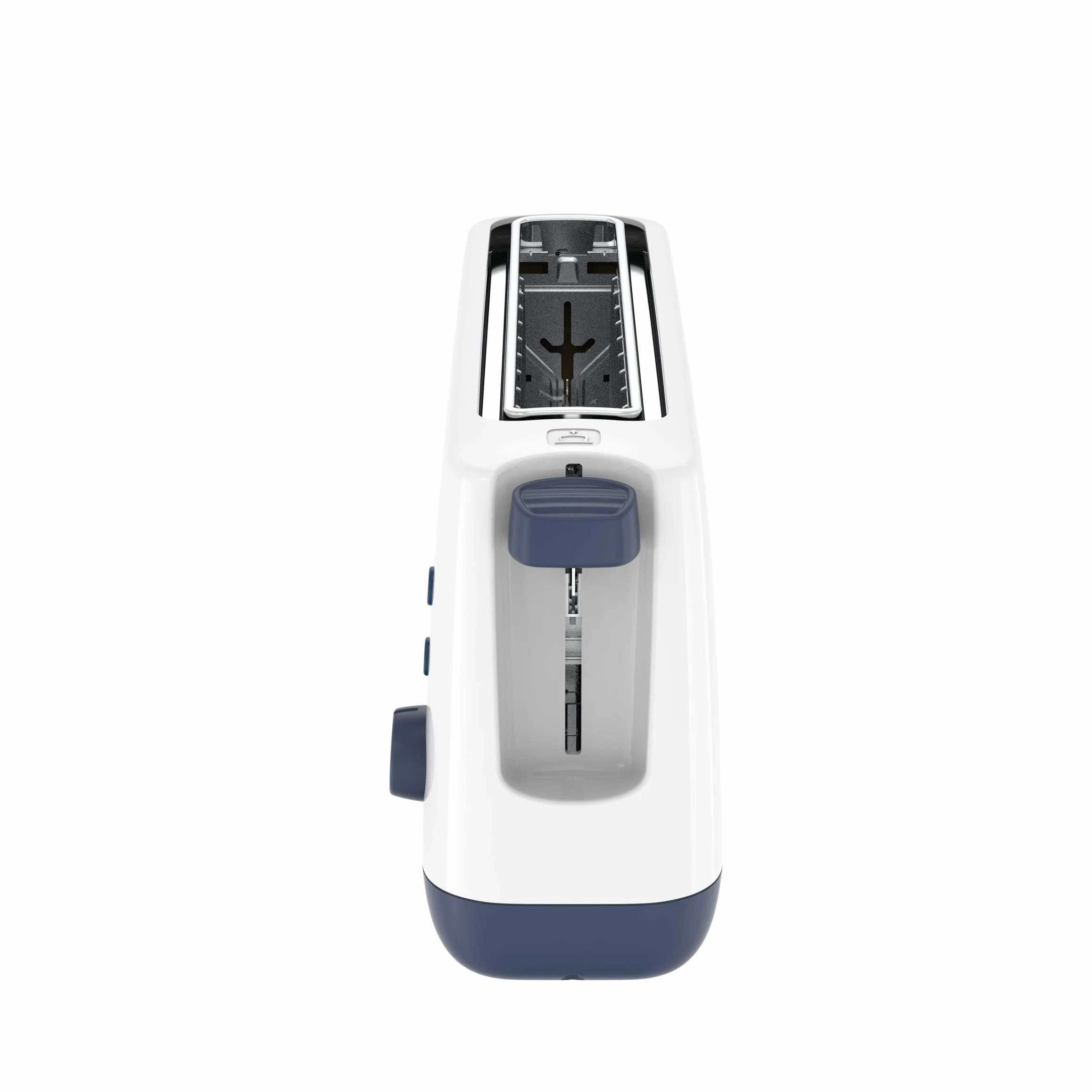 TEFAL Toaster Minim TL302110 kompaktowy toster jednogniazdowy, biały