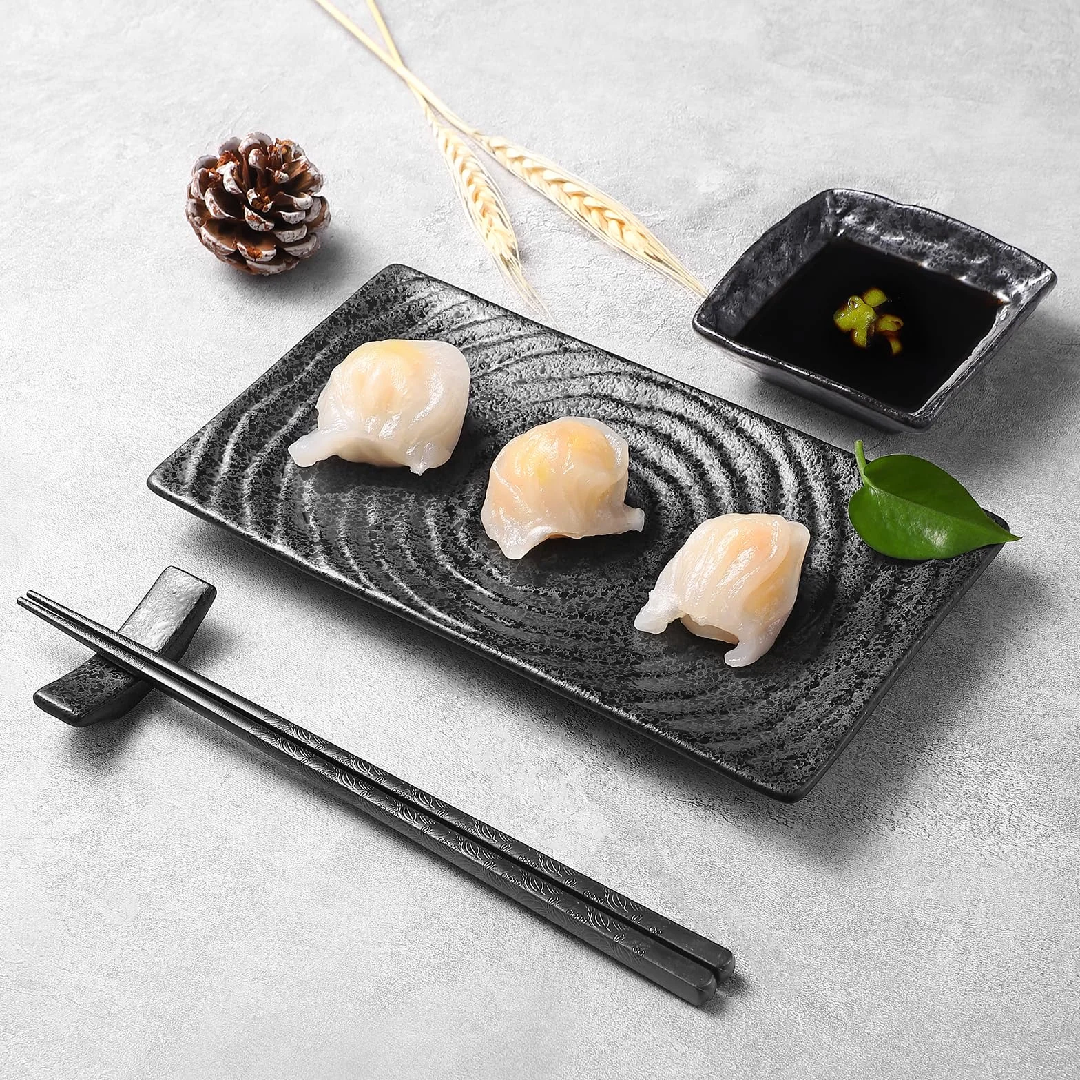 Youda Zestaw Sushi 8-Częściowy Ceramiczny Komplet Japoński