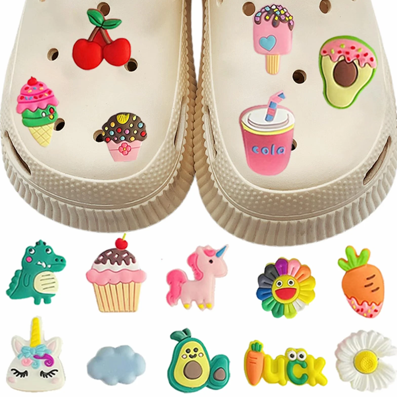 Zawieszki do butów Crocs ABS 30 sztuk akcesoria dekoracje imprezowe