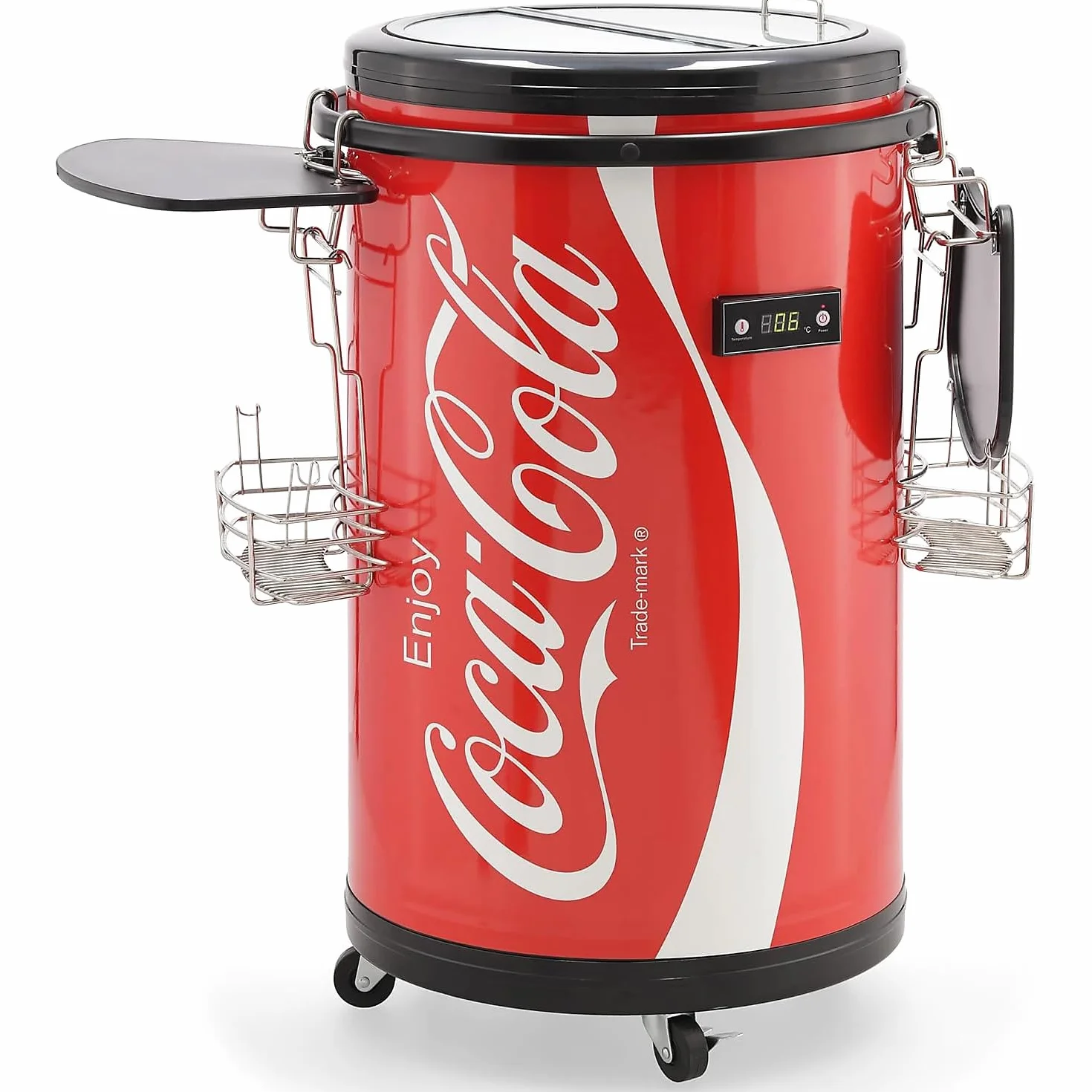 Salco Coca-Cola chłodziarka na napoje 50 l SPC-88CC