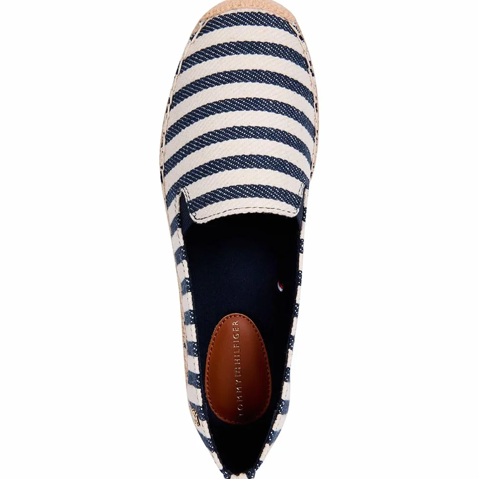 Tommy Hilfiger Kobiety Nautical Stripe EspadrilleEspadryle