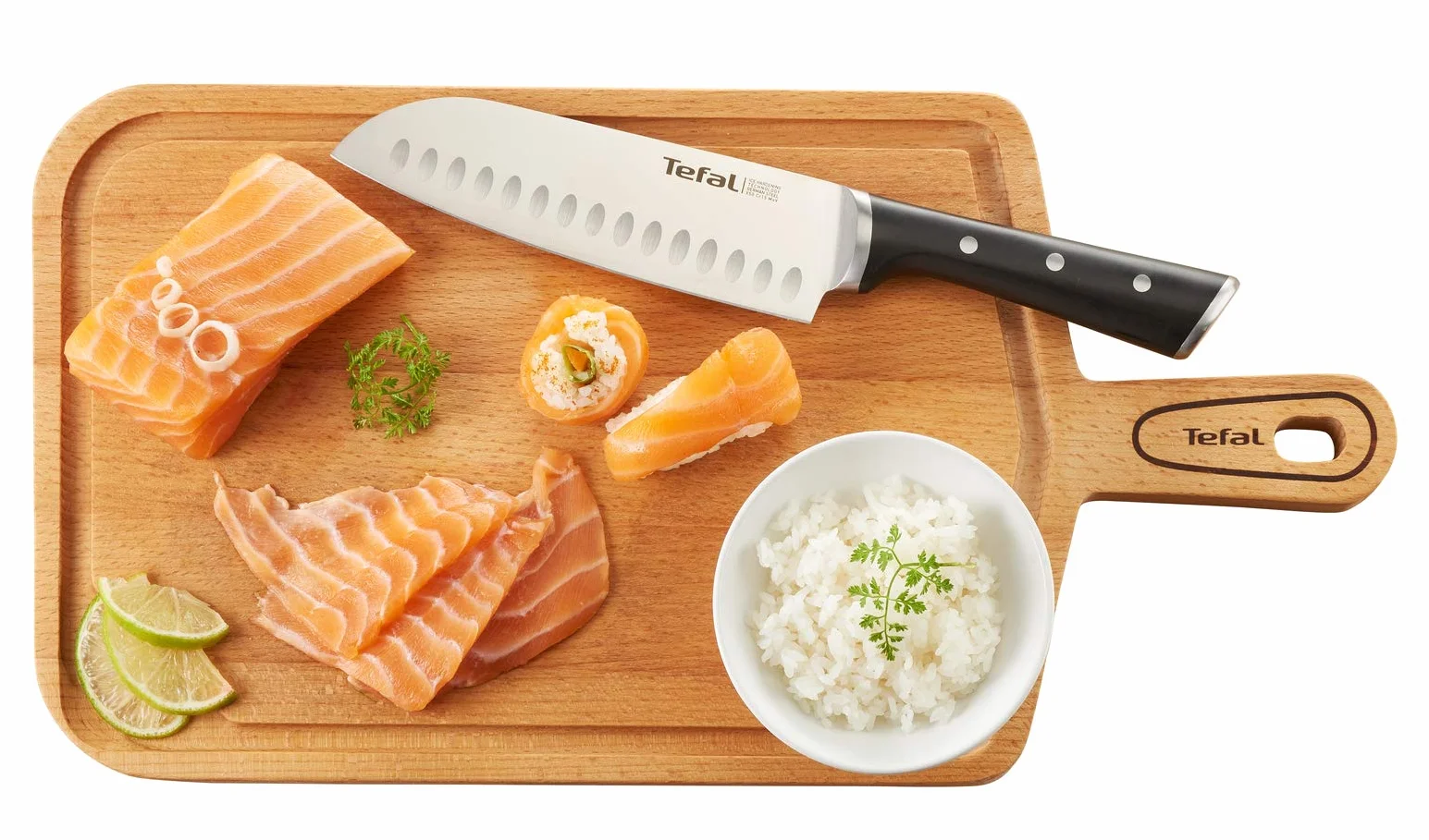 Tefal Ice Force Zestaw 7 Sztuk Metal