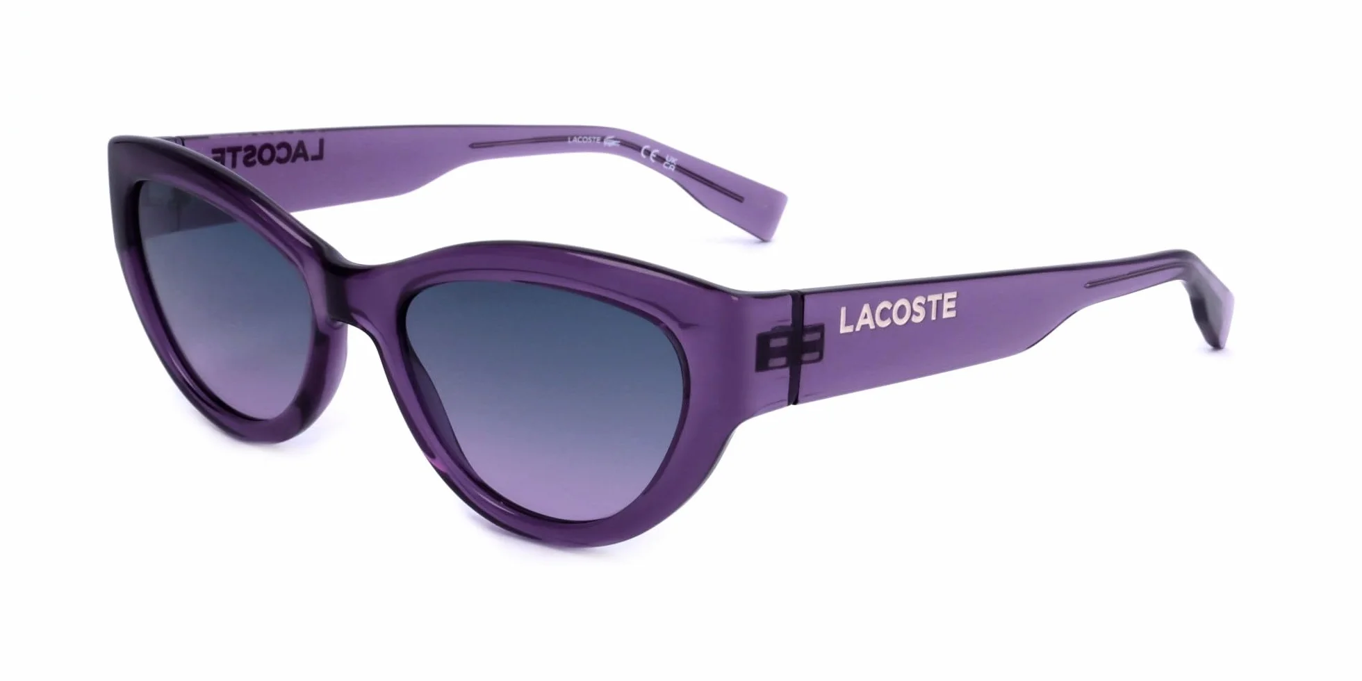 Lacoste L6013S Okulary przeciwsłoneczne, Kobiety, Wielobarwny (Wielobarwny), Jeden rozmiar