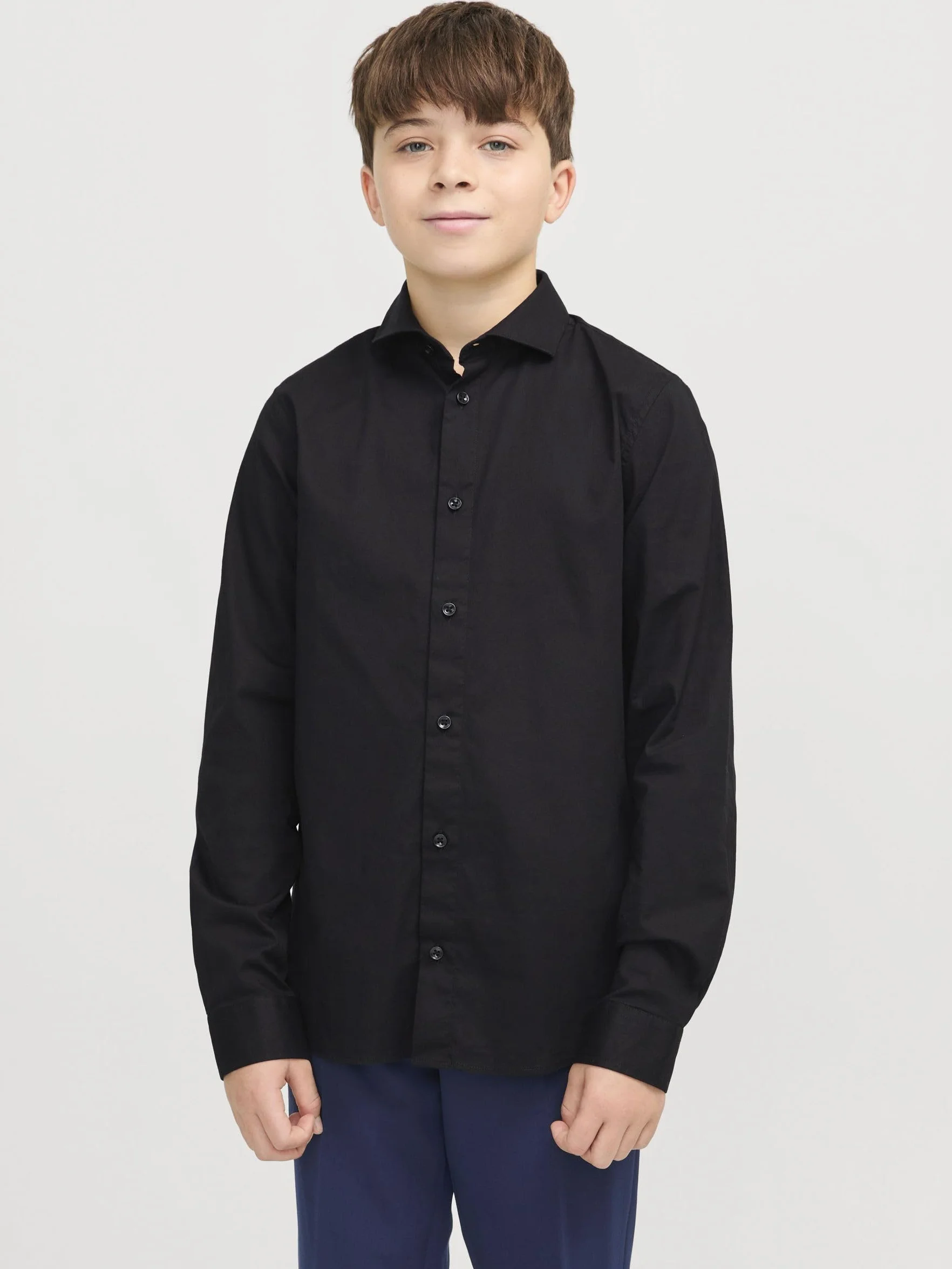 JACK & JONES Dziecięca koszula chłopięca, biały, 152