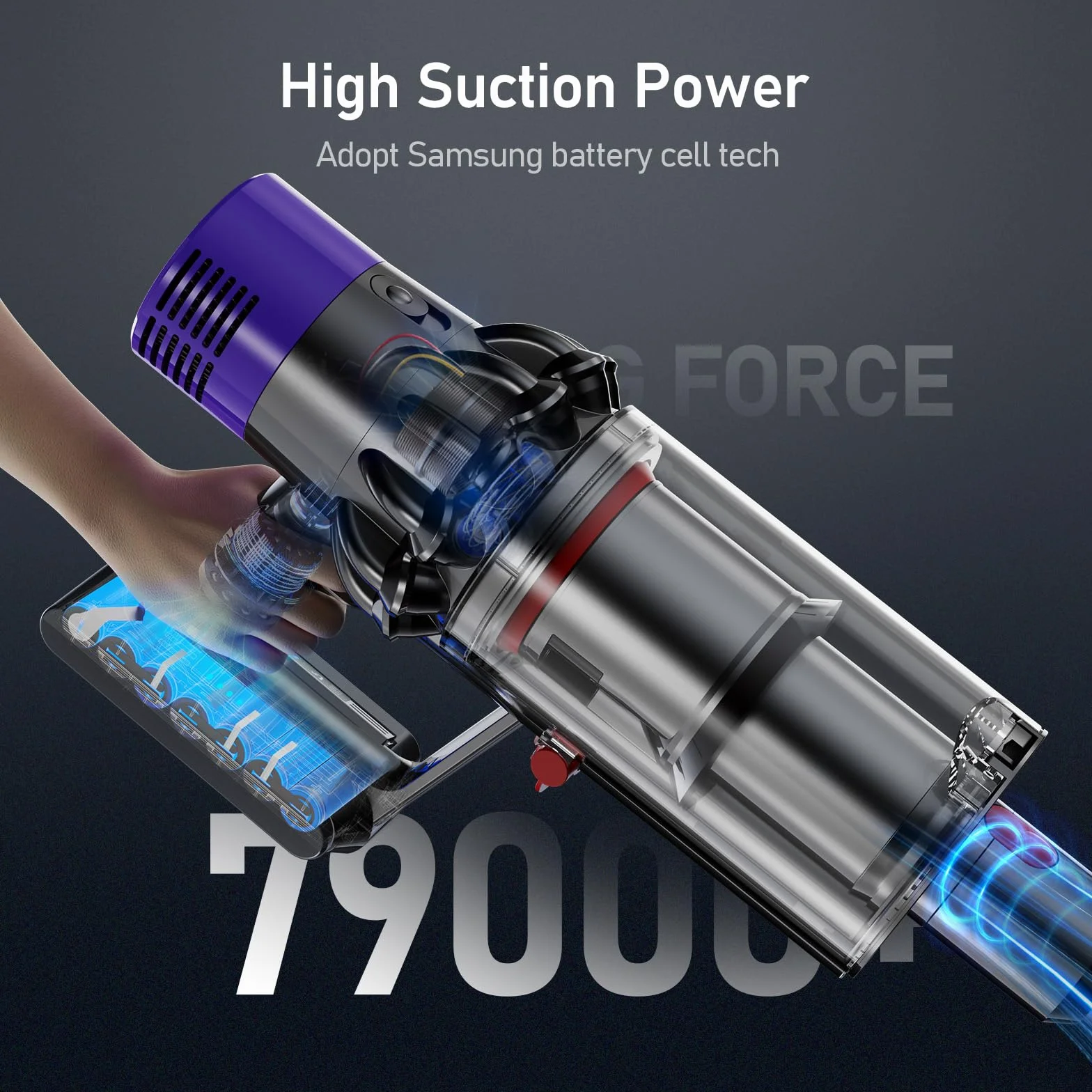 Bateria Morpilot do Dyson V10