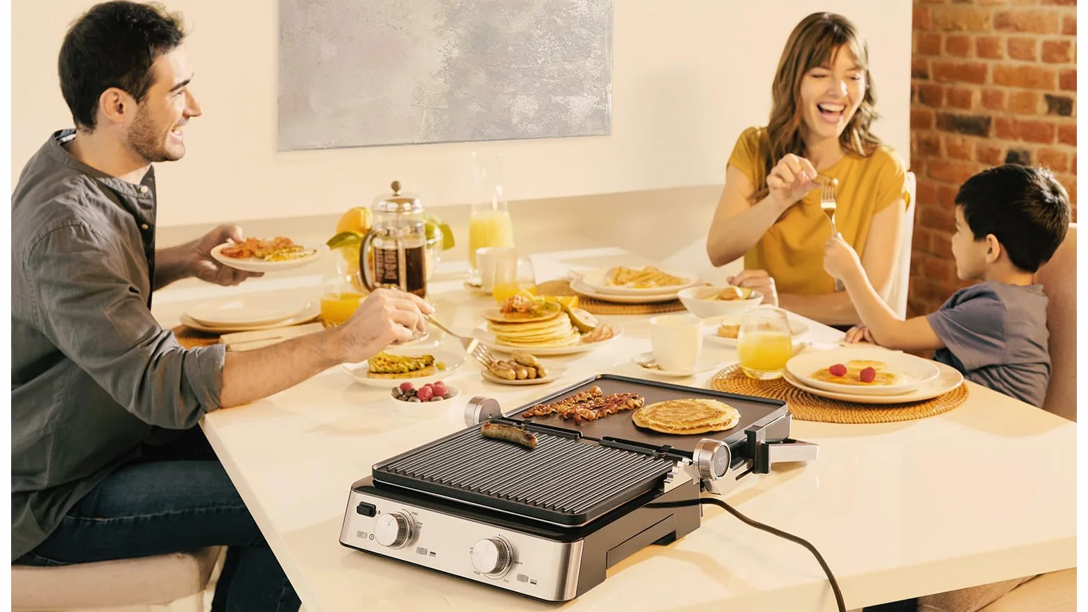 BRA grill kontaktowy CG 7020