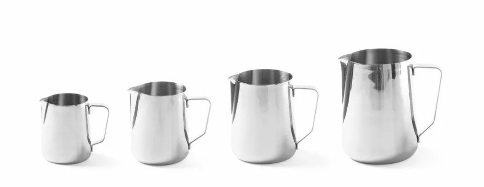 HENDI Dzbanek do spieniania mleka i przygotowywania cappuccino - 0,35 l