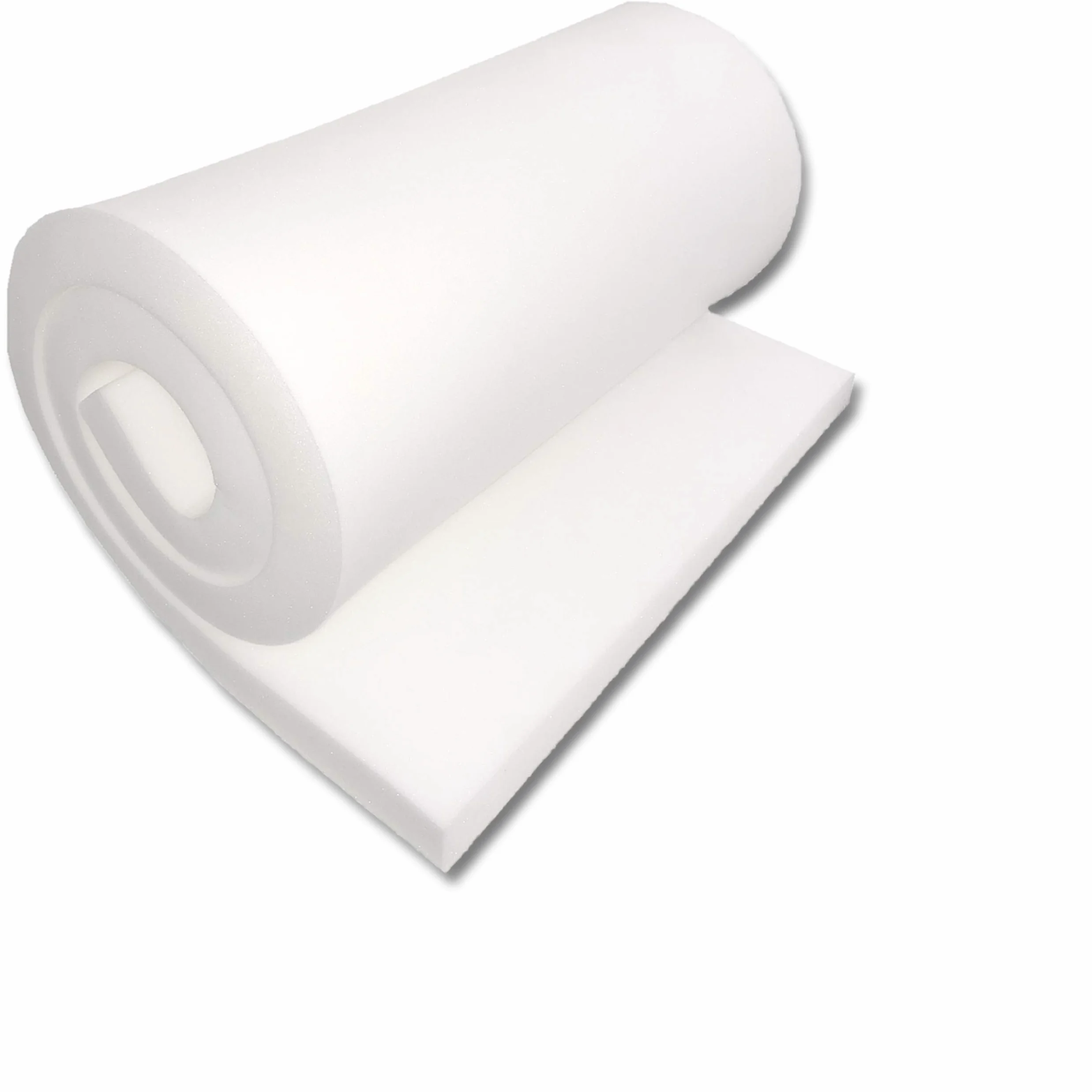FoamTouch Pianka tapicerska 4 x 24 x 72 MDF, 1 szt. (1 sztuka), biała