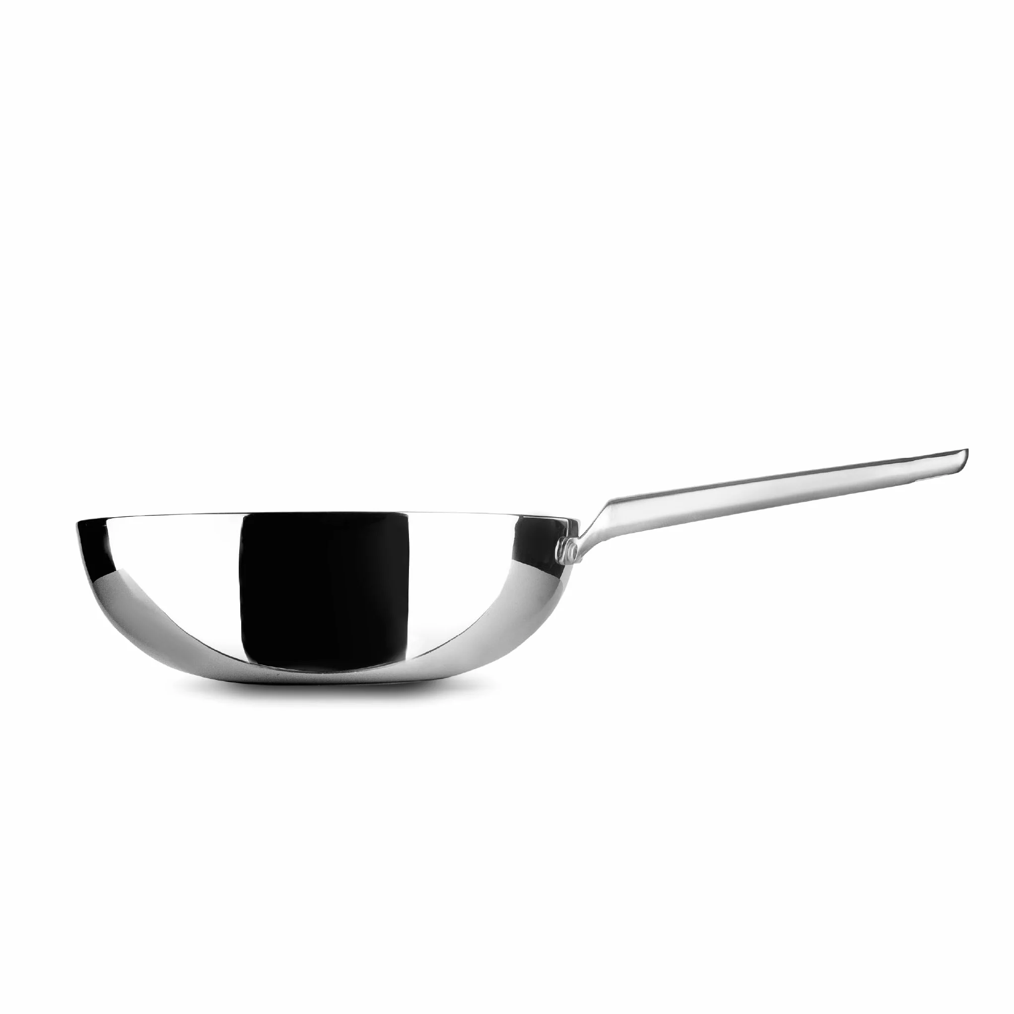 IBILI - Wok 5Ply Element 28 cm, bez nieprzywierających, 5-warstwowy, nadaje się do indukcji