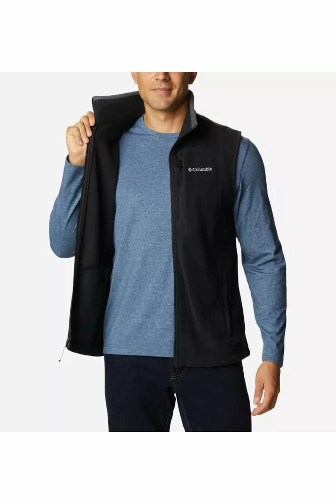 Columbia Kamizelka polarowa Mężczyźni Fast Trek™ Fleece Vest (1 w zestawie)