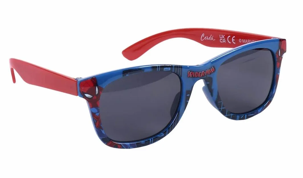CERDÁ LIFE'S LITTLE MOMENTS Czapka z daszkiem Unisex Dorosły Okulary przeciwsłoneczne Spiderman, Wielobarwny, Rozmiar Uniwersalny, Wielobarwny, rozmiar uniwersalny