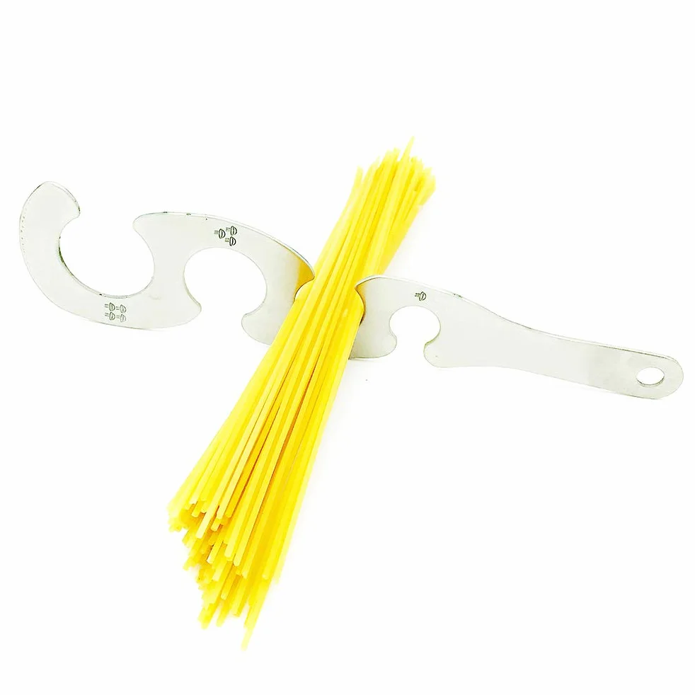 4-otworowe narzędzie do pomiaru spaghetti, porcjoner spaghetti do makaronu, kontrola porcji, pojemnik do kuchni
