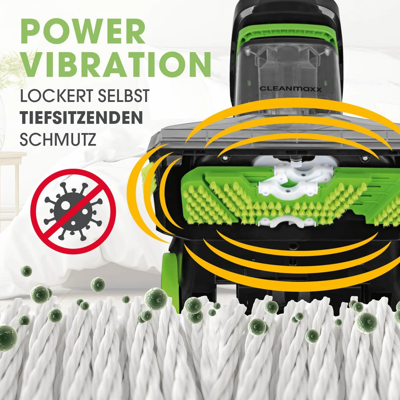 CLEANmaxx Pro środek do czyszczenia dywanów i twardych podłóg