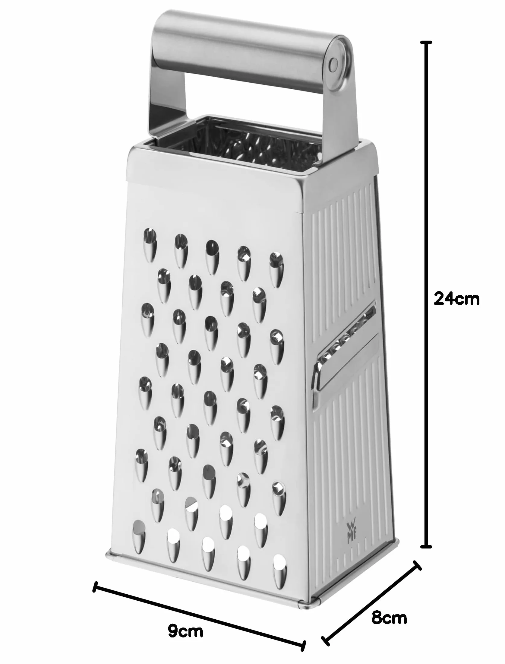 Wmf Tarka Kuchenna Srebrny 10,5 x 8 x 24 cm