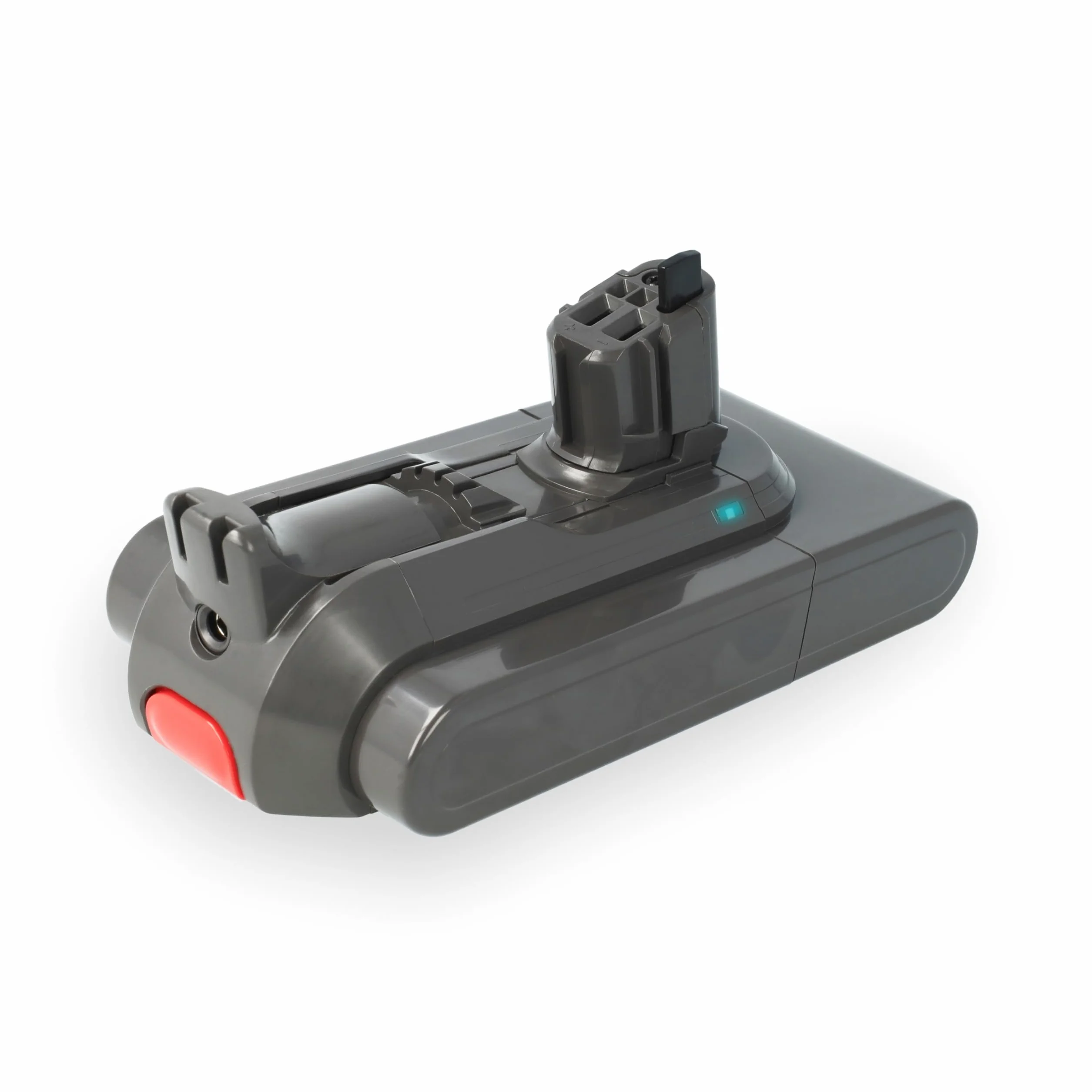 vhbw Bateria kompatybilna z Dyson V15 Detect, V15 Detect Absolute Extra odkurzacz ciemnoszary (3600mAh, 25,2V, Li-ion)
