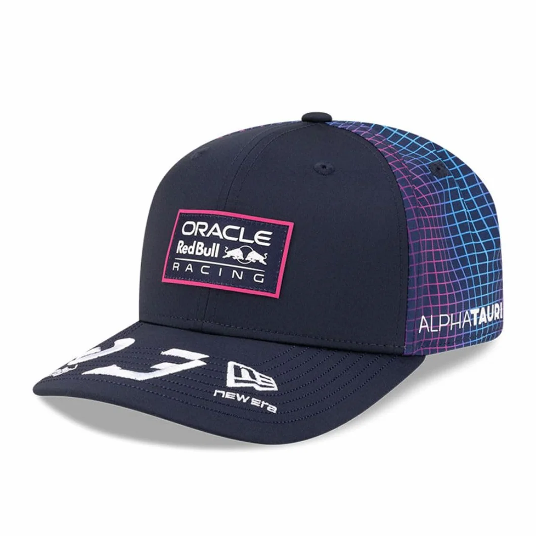 New Era 9SEVENTY F1 Red Bull Miami Race Max Verstappen czapka dla dorosłych, niebieska