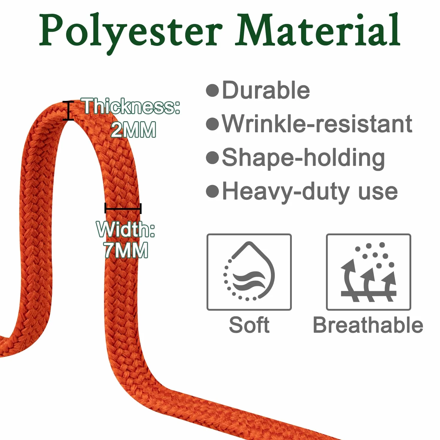 Endoto Sznurówki do Kobe 6 sznurowadła Shoe Laces Shoelaces | Płaskie sznurówki 7 mm｜Materiał: 100% poliester