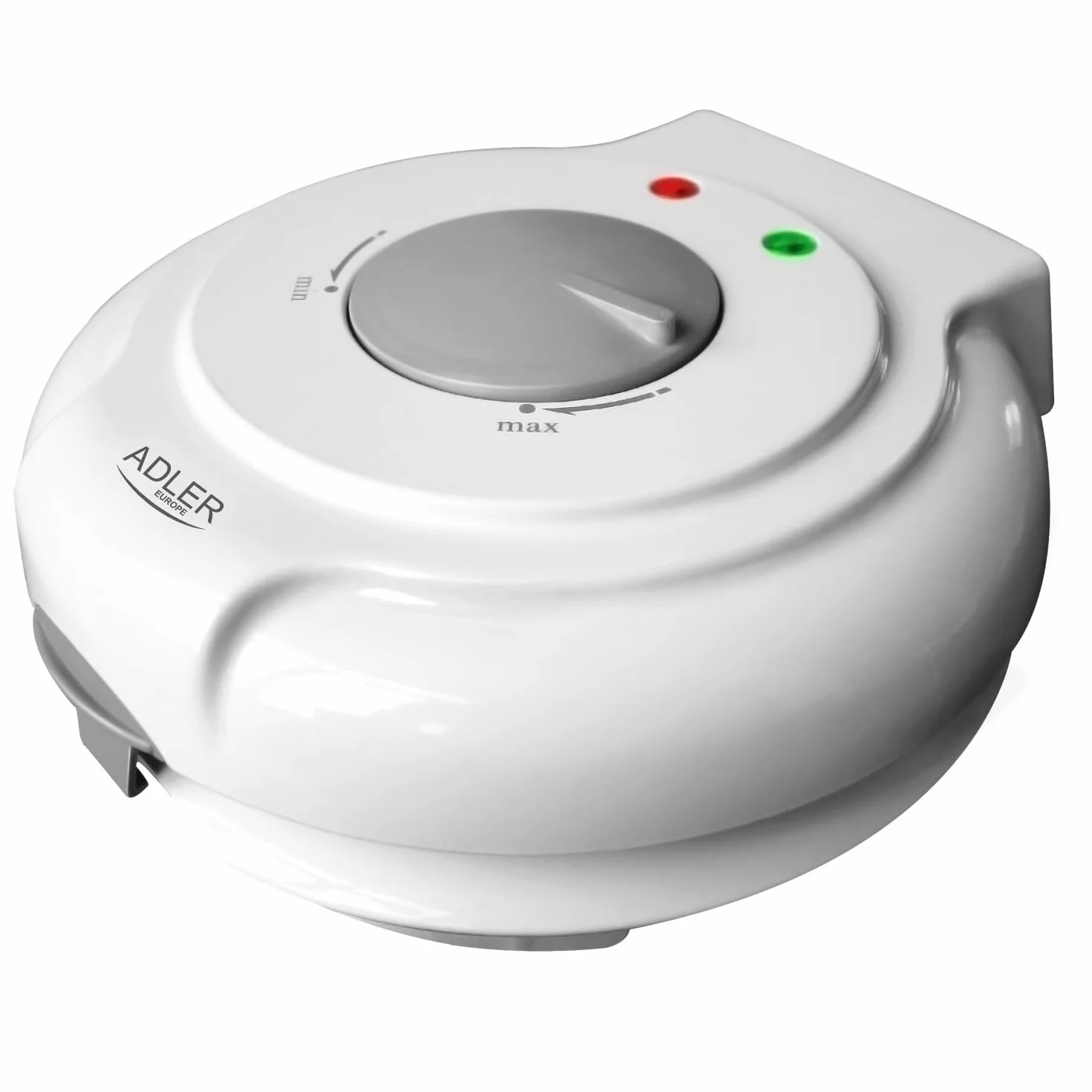 Adler Gofrownica 1500 W nieprzywierająca regulacja temperatury wafel stożek do lodów formy rurowe