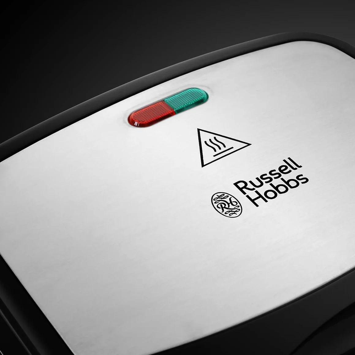 Russell Hobbs opiekacz do kanapek 3w1 (opiekacz, gofrownica, grill), moc 760W, możliwość mycia płyt w zmywarce (możliwość rozbudowy: Cake Pop, Mini Donut, Churros) Fiesta 24540-56