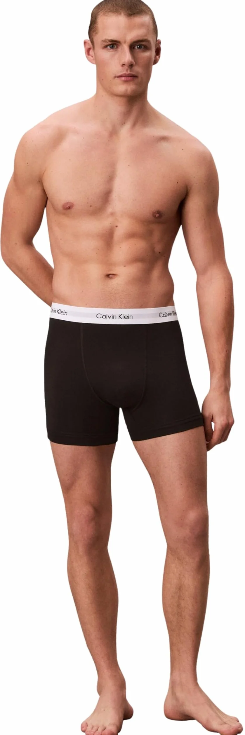 Calvin Klein Bokserki (szorty) Mężczyźni 3 pnie (3 w zestawie)