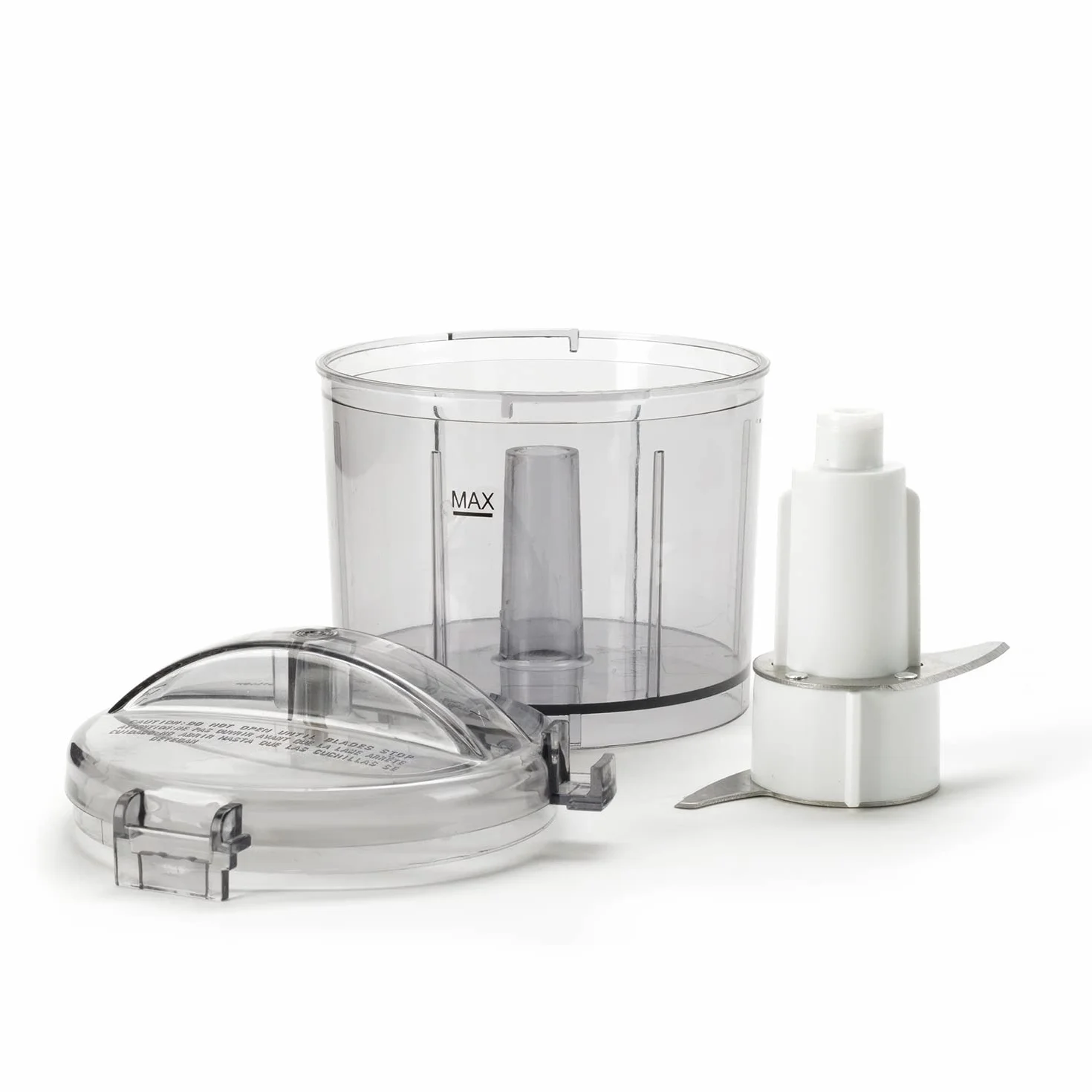 Black + DECKER rozdrabniacz BXCH120E 120 W 350 ml stal nierdzewna biały/szary
