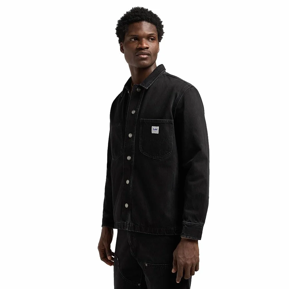Lee Koszulka Mężczyźni Rlx Wrkwear Overshirt