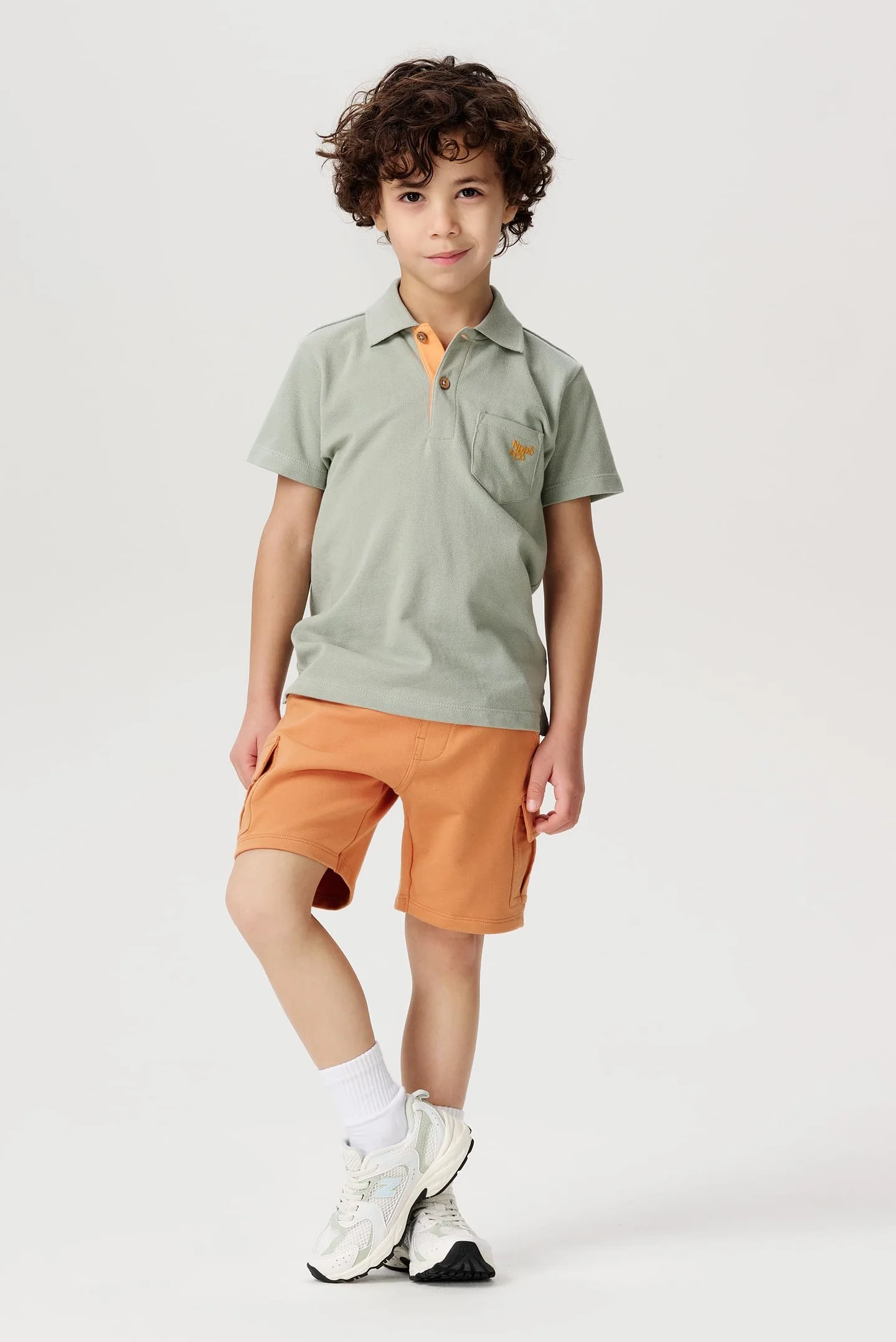 Noppies Koszulka polo Chłopcy Boys Polo Deleon Short Sleeve