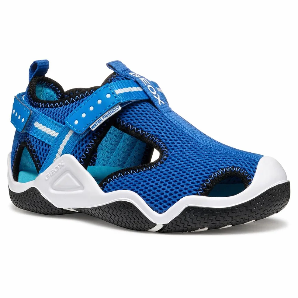 Geox Męskie buty sportowe Jr Wader A