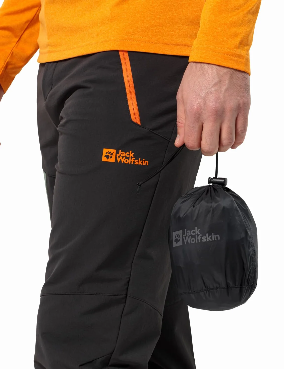 Jack Wolfskin Rainy Day Pants - Spodnie turystyczne Uniseks