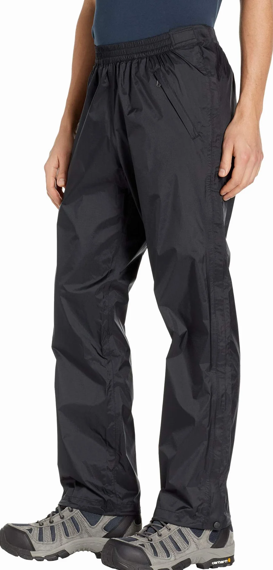Marmot PreCip Eco Full Zip Pant - Wodoodporne spodnie przeciwdeszczowe, wiatroszczelne spodnie trekkingowe, oddychająca odzież przeciwdeszczowa na wędrówki i trekking Mężczyźni
