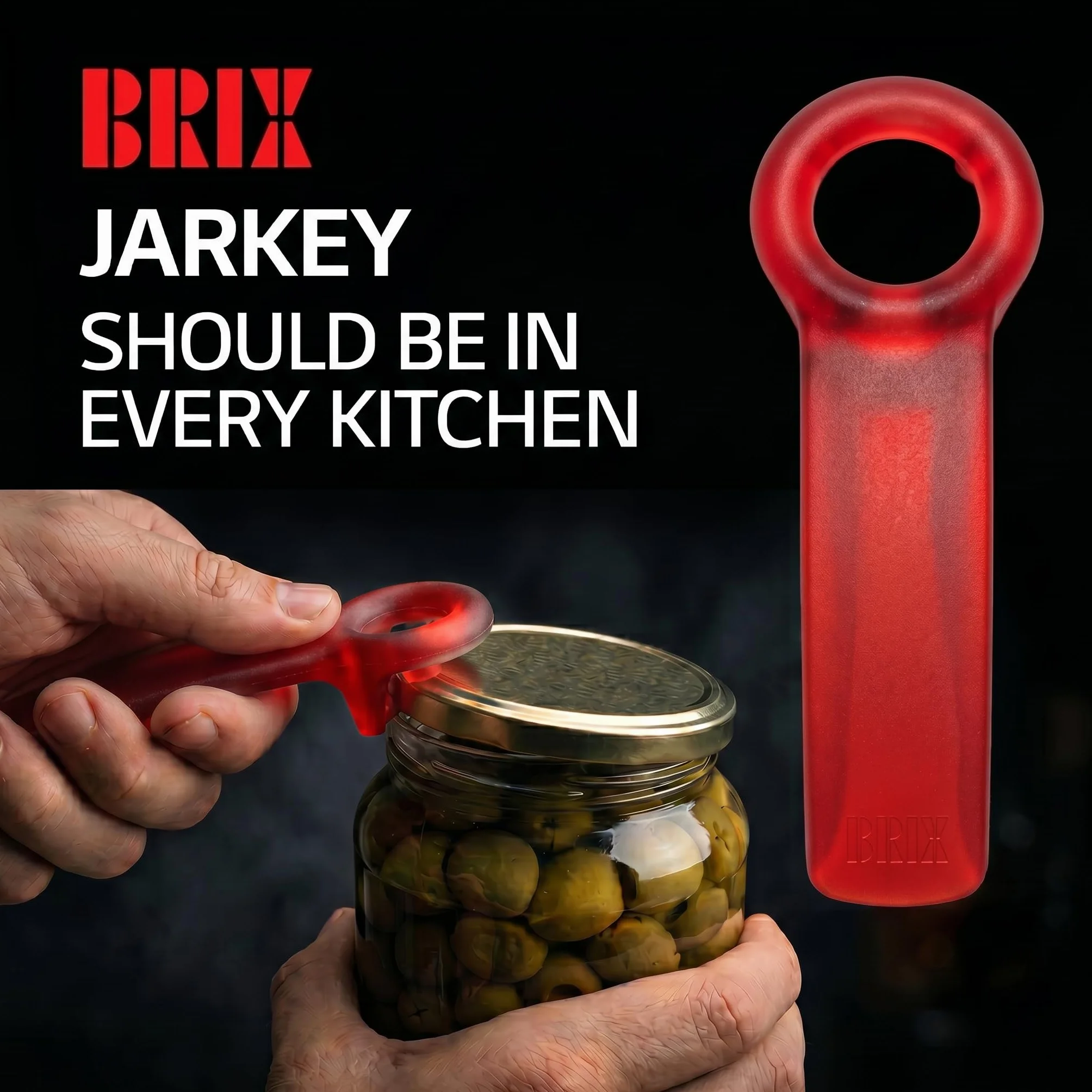 Brix JarKey otwieracz do słoików JarPop