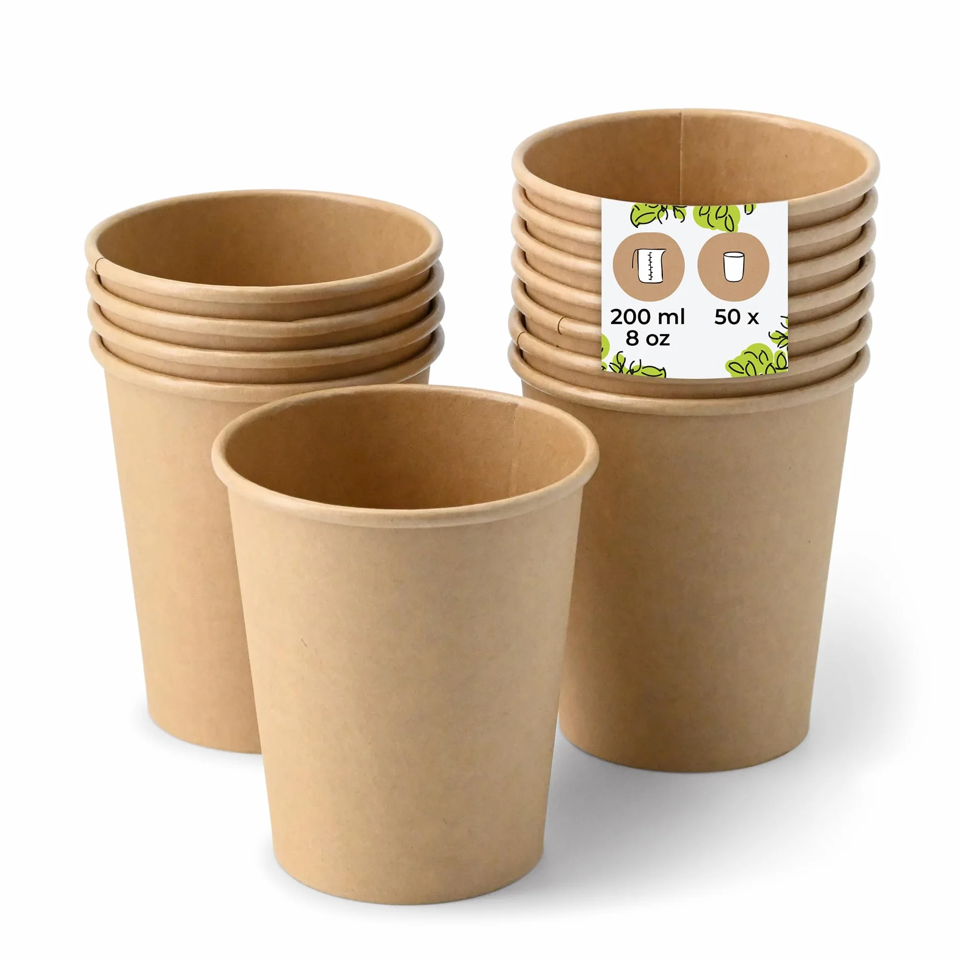 200ml / 8oz (50 sztuk)