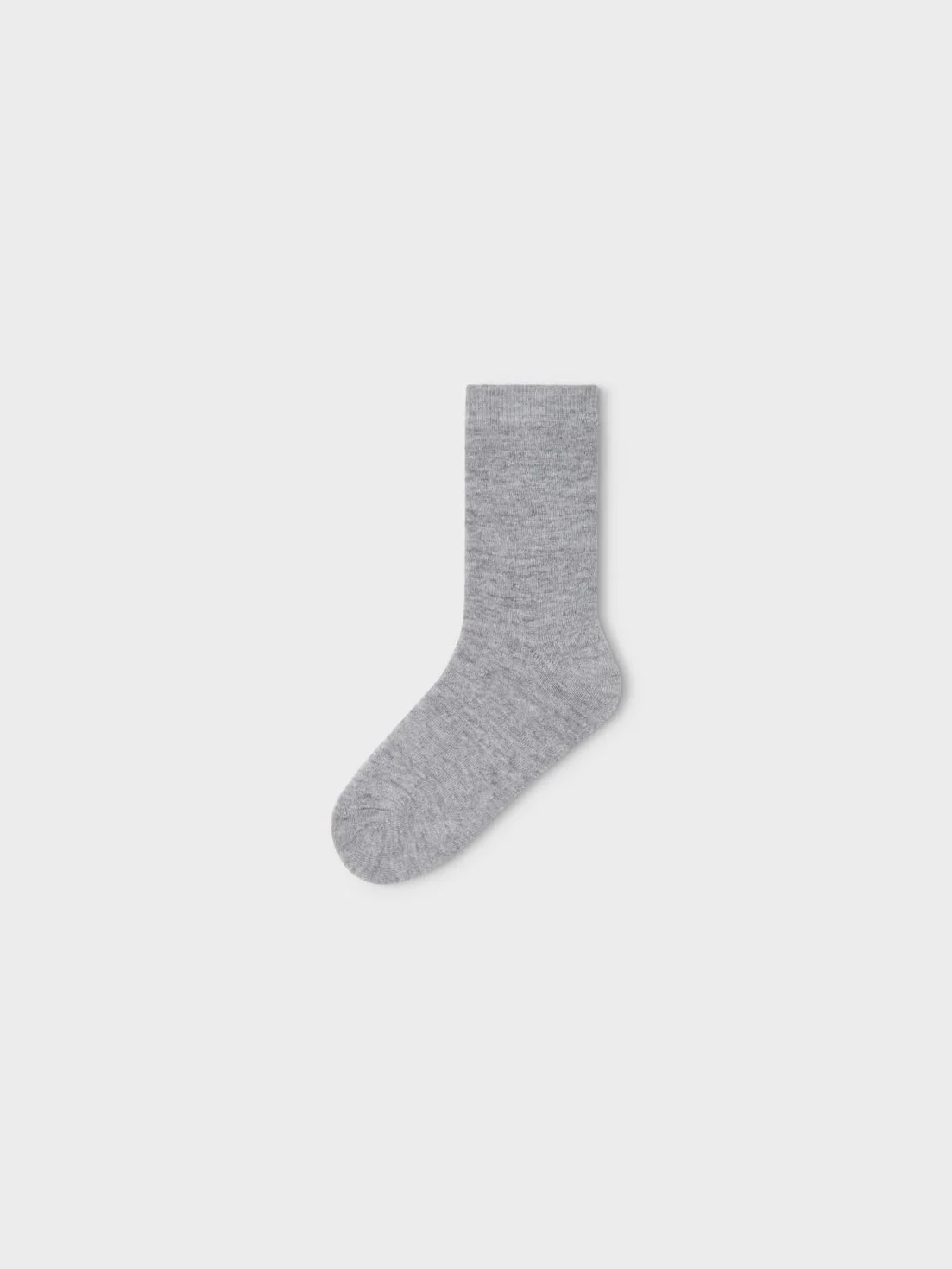 Bestseller A/S Chłopięce skarpety NKMWAKSI Wool Terry XXIII, szary melanż, 31/33, szary melanż
