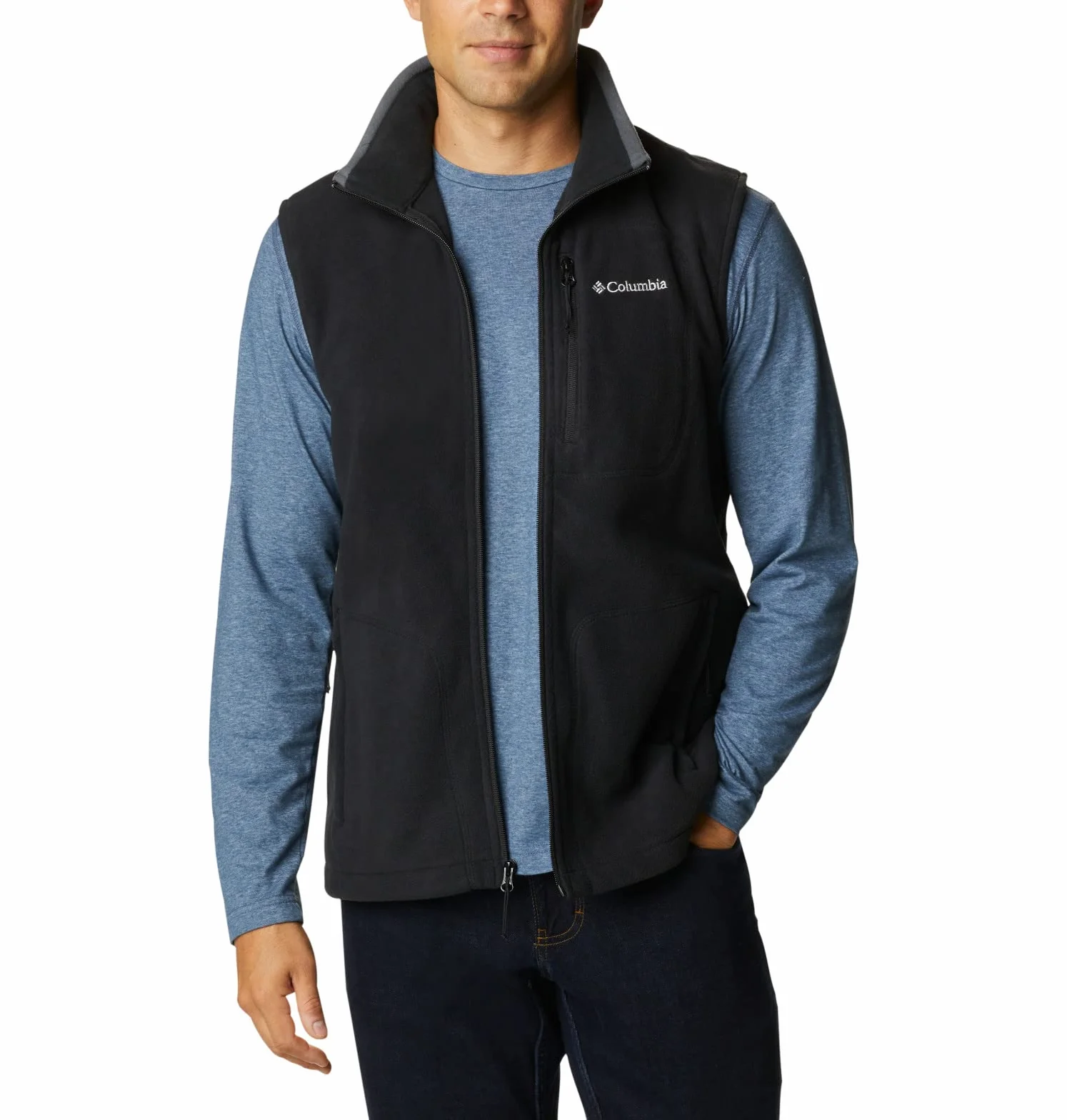 Columbia Kamizelka polarowa Mężczyźni Fast Trek™ Fleece Vest (1 w zestawie)