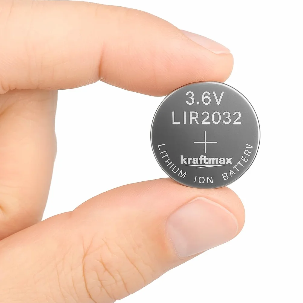 Kraftmax LIR 2032 bateria guzikowa 3,6 V/litowo-jonowa/zapasowa