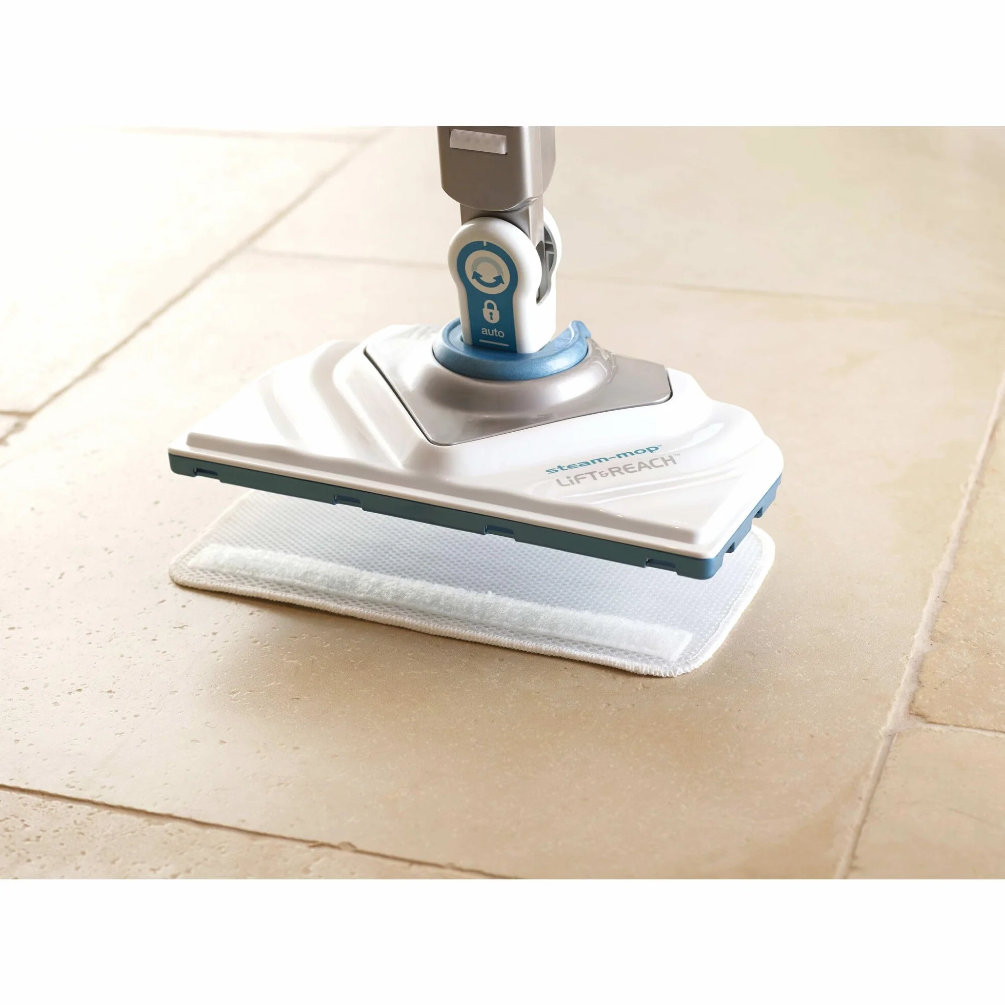 Black & Decker, Mop parowy o mocy 1600W z funkcją regulacji pary 2w1, FSM1616