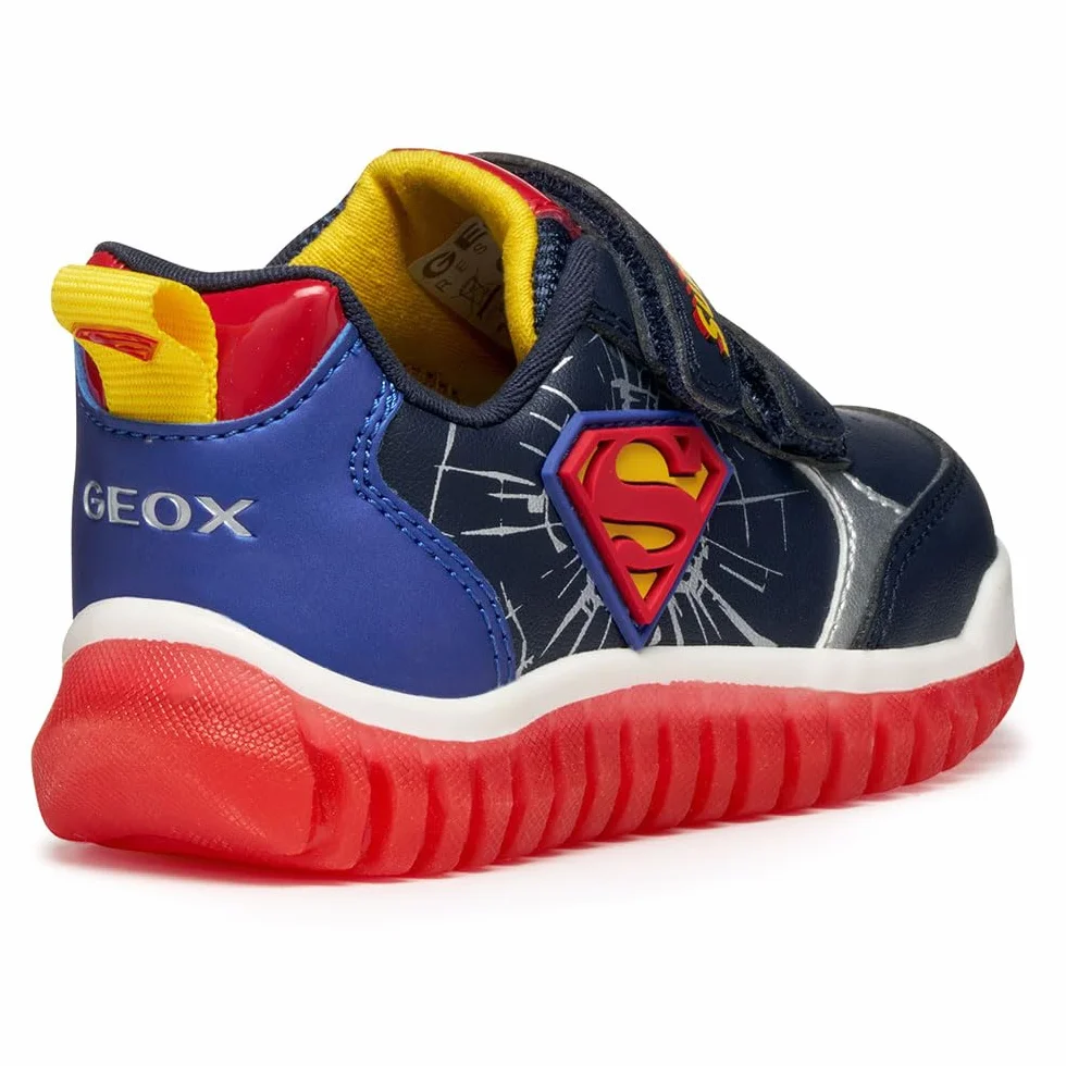 Geox Chłopcy B Lightyloo BoyAdidasy