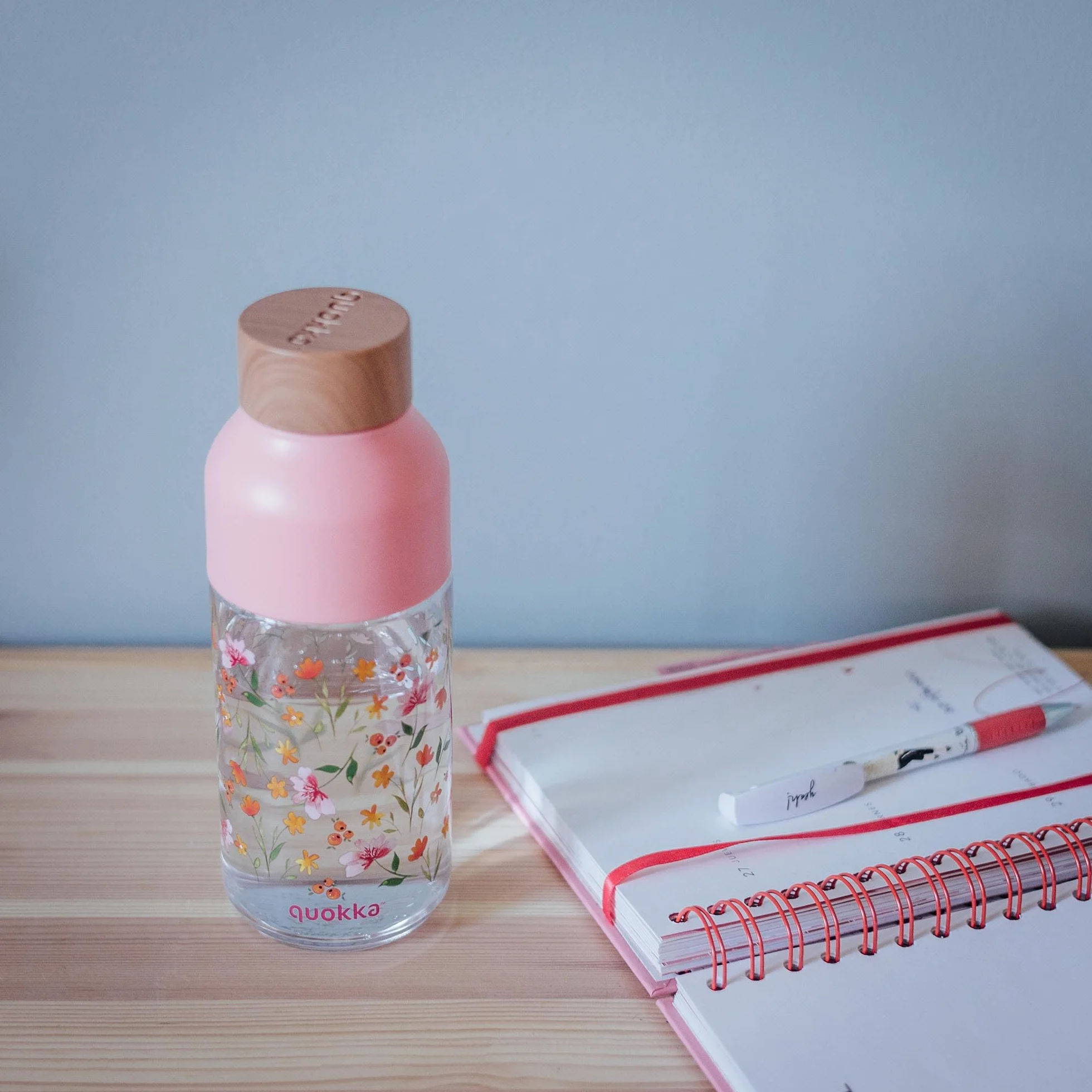 Quokka Ice - Pink Flowers 570 ML