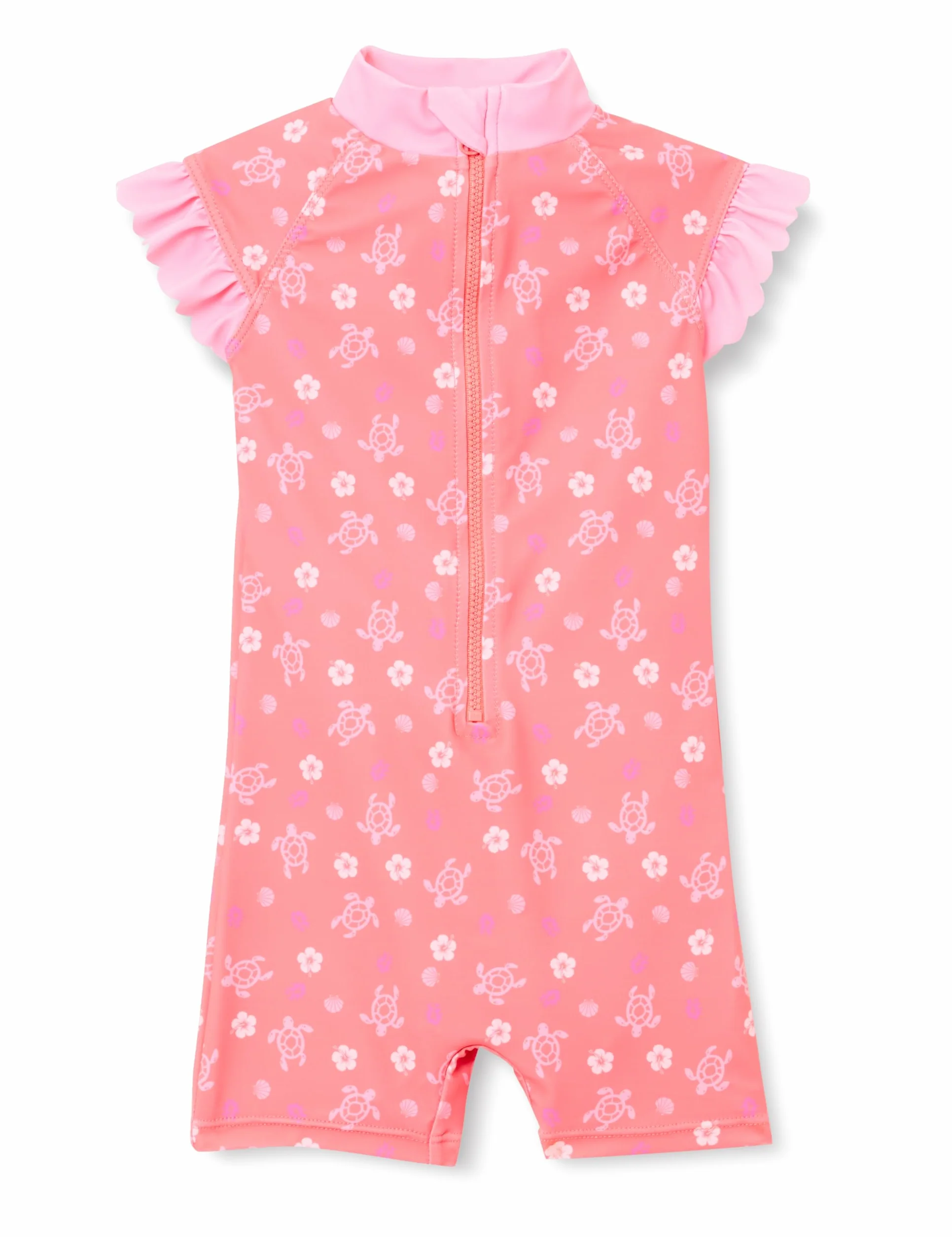 Playshoes Jednoczęściowy kostium kąpielowy dla dzieci, ochrona przed promieniowaniem UV, strój kąpielowy, Hawaii, 98-104